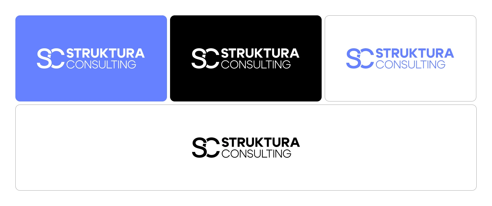 Ребрендинг для Struktura Consulting — Изображение №2 — Брендинг на Dprofile