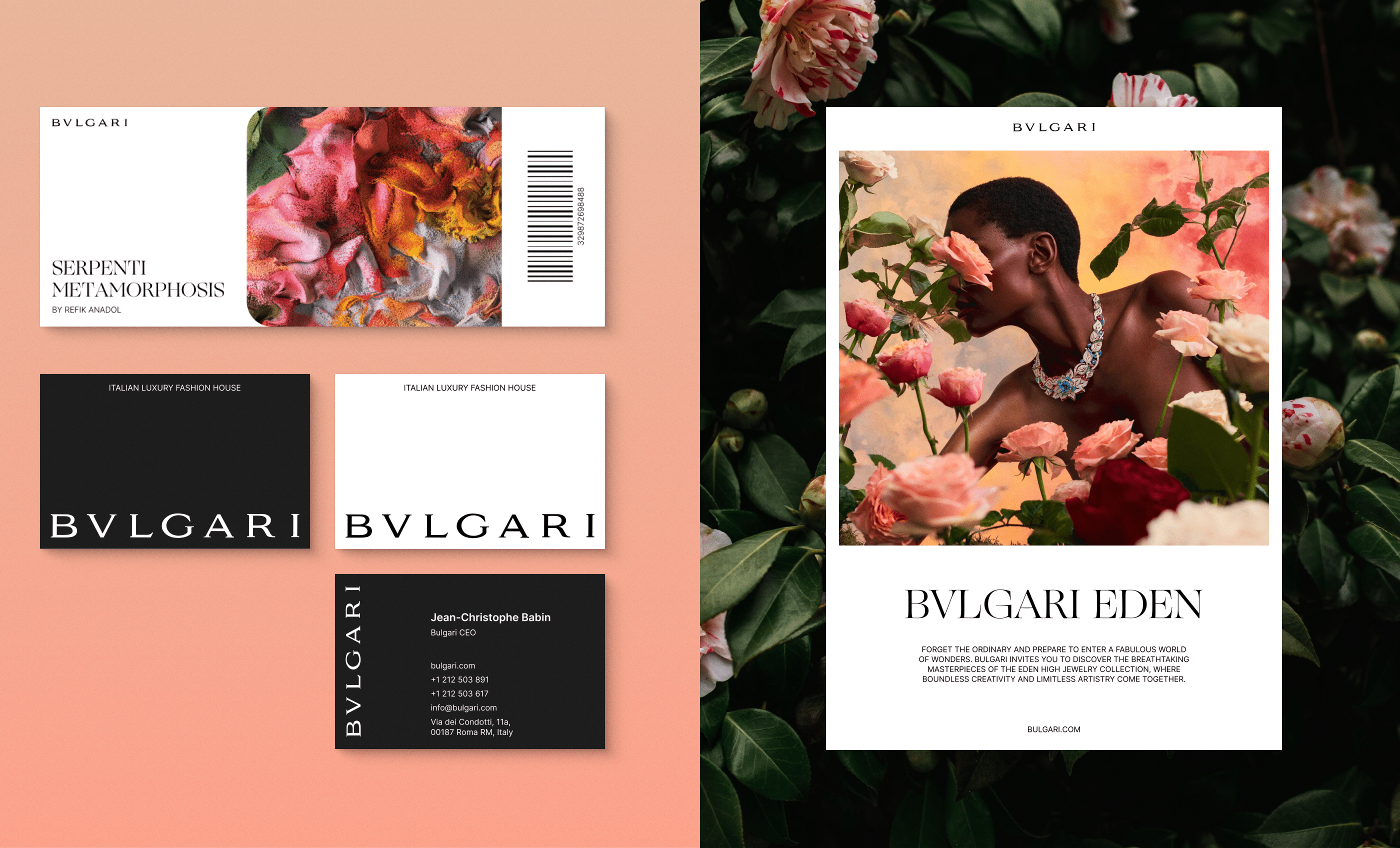 BVLGARI | E-commerce redesign — Изображение №5 — Интерфейсы, Брендинг на Dprofile
