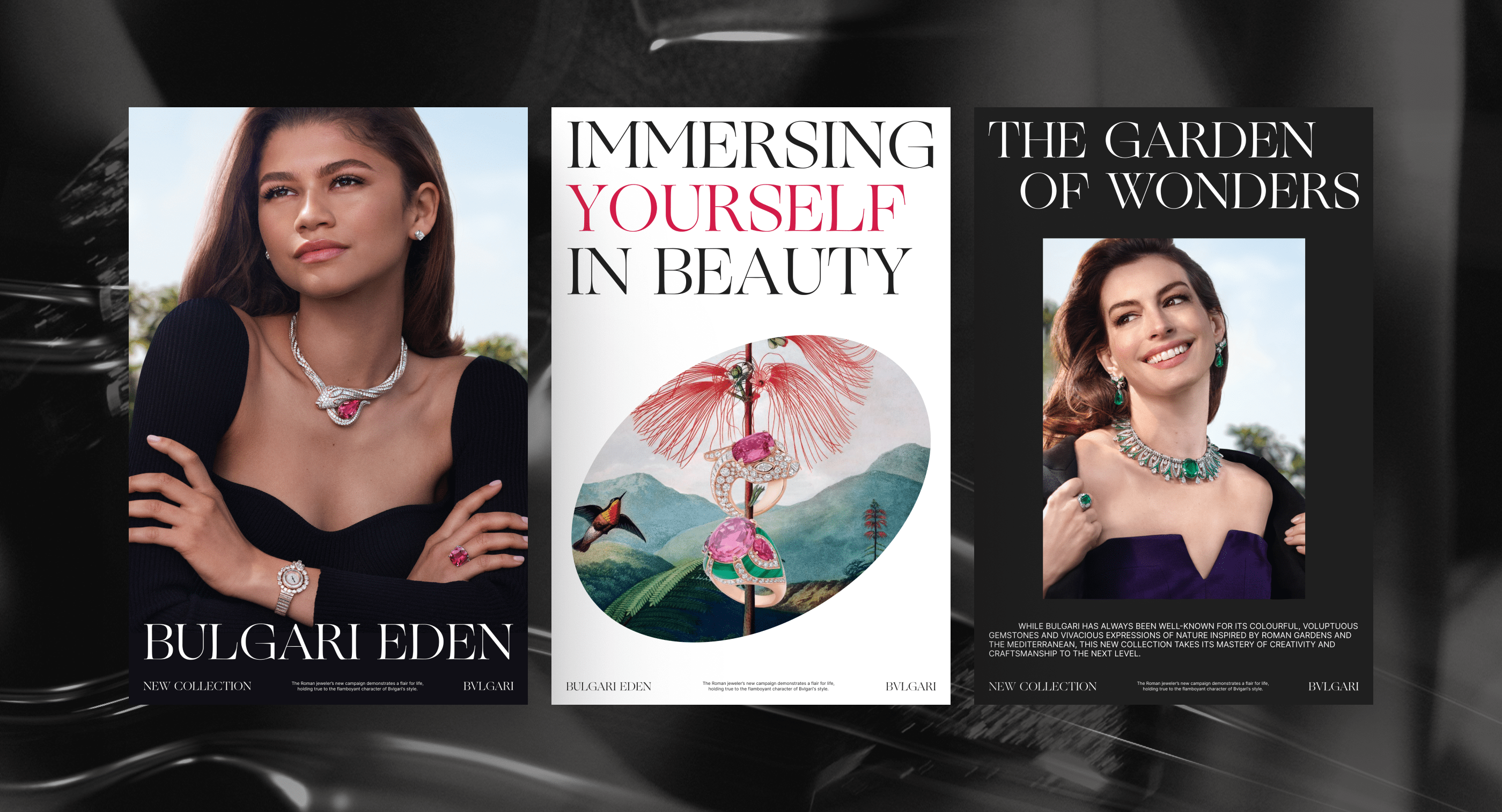 BVLGARI | E-commerce redesign — Изображение №3 — Интерфейсы, Брендинг на Dprofile