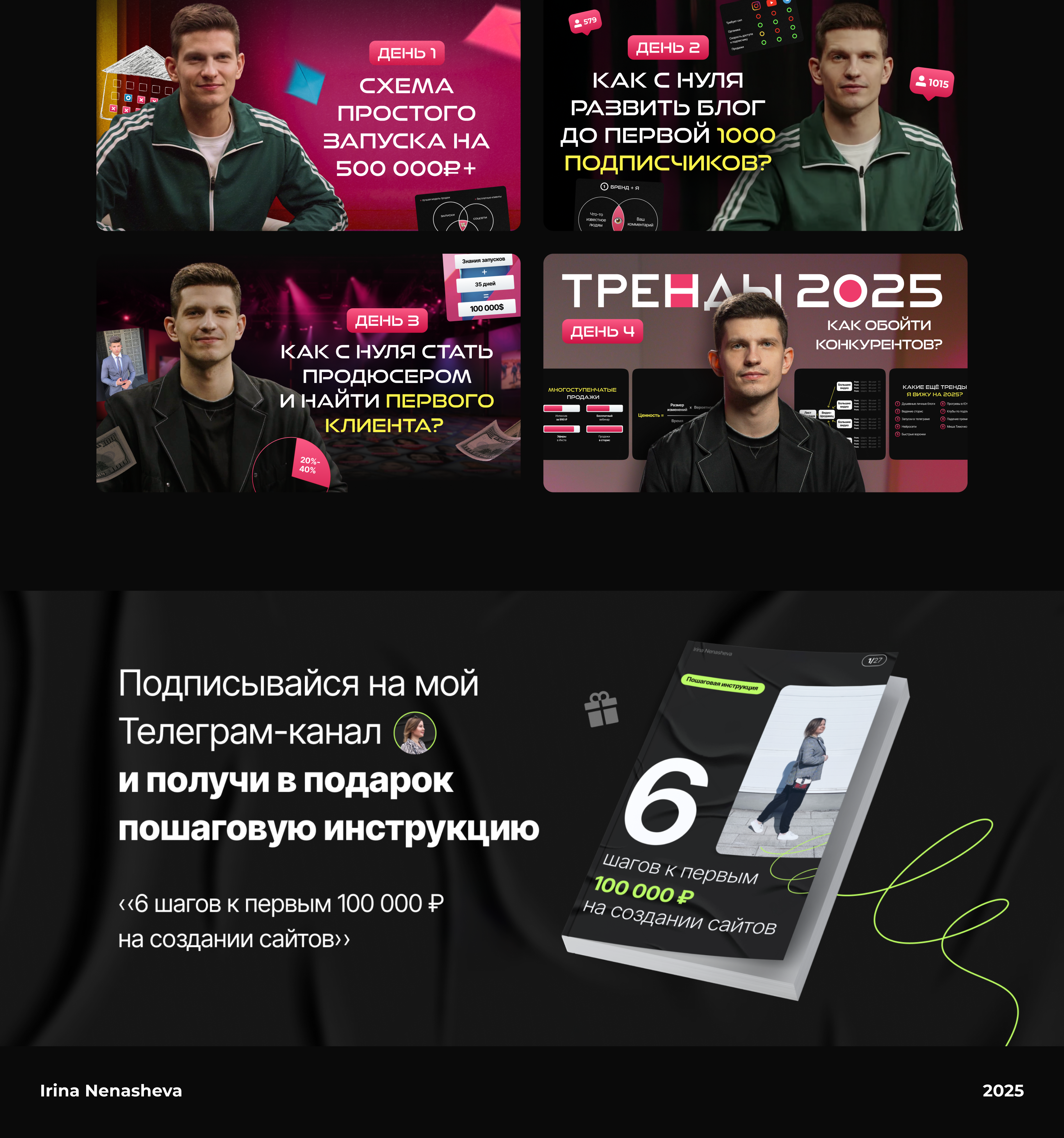 Формула Запуска 7 — М. Тимочко, дизайн запуска — Изображение №13 — Интерфейсы, Брендинг на Dprofile
