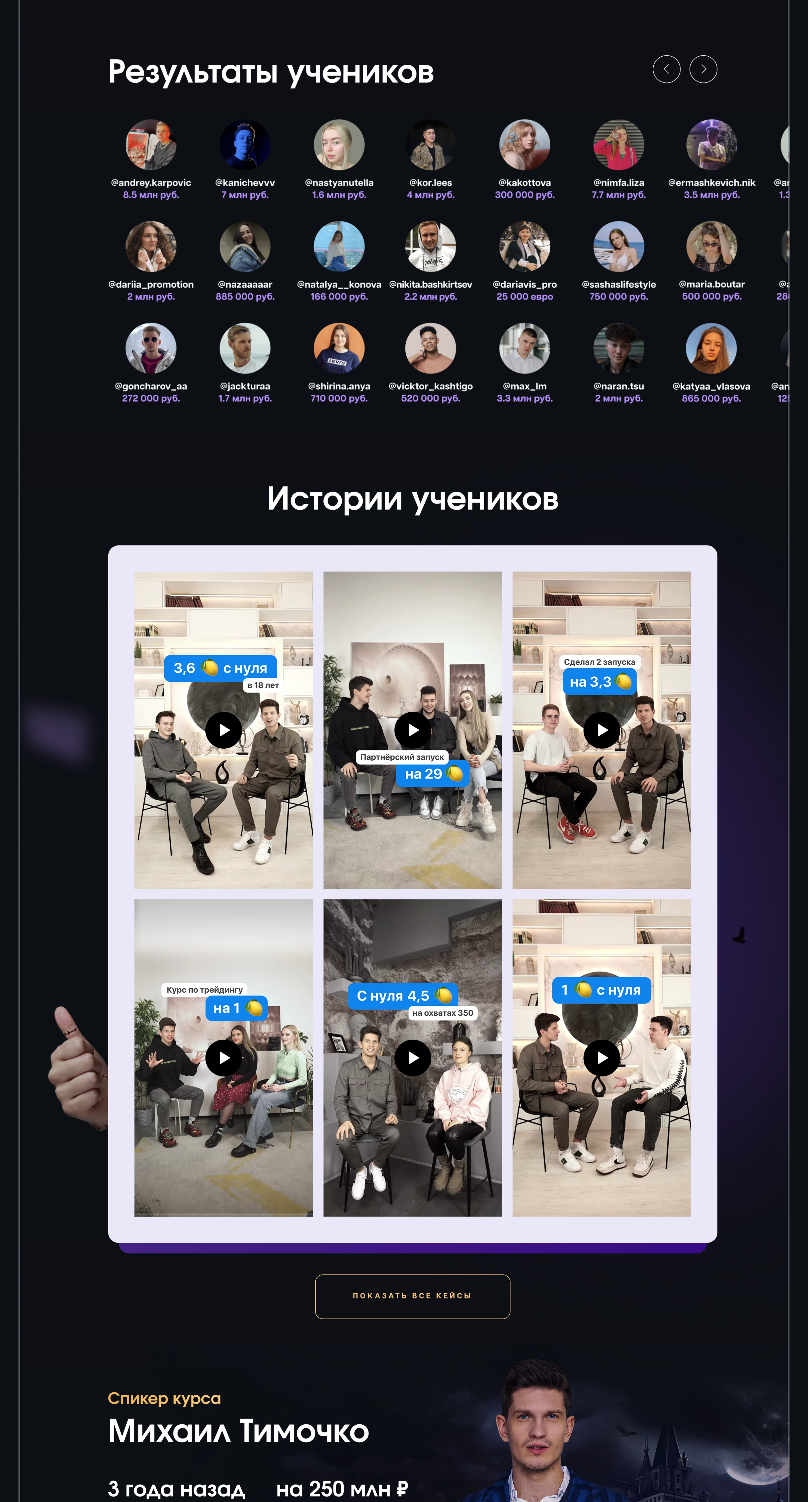 Формула Запуска 4 — Михаил Тимочко — Изображение №9 — Интерфейсы, Брендинг на Dprofile