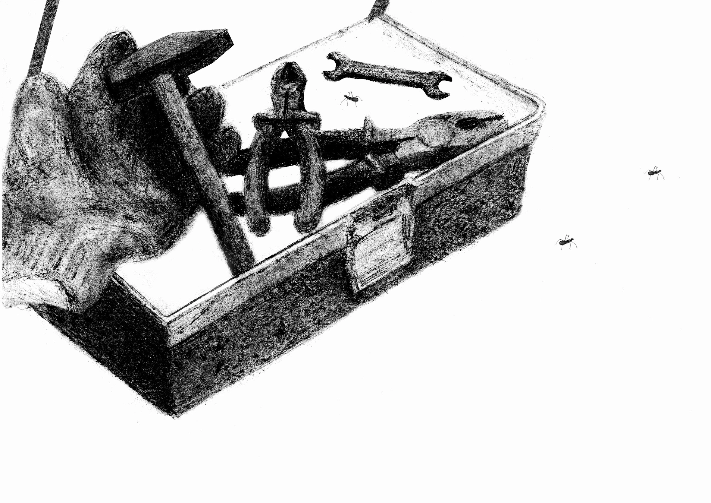 ещё не коллекция/уже не коллекция — Изображение №5 — Иллюстрация, Графика на Dprofile