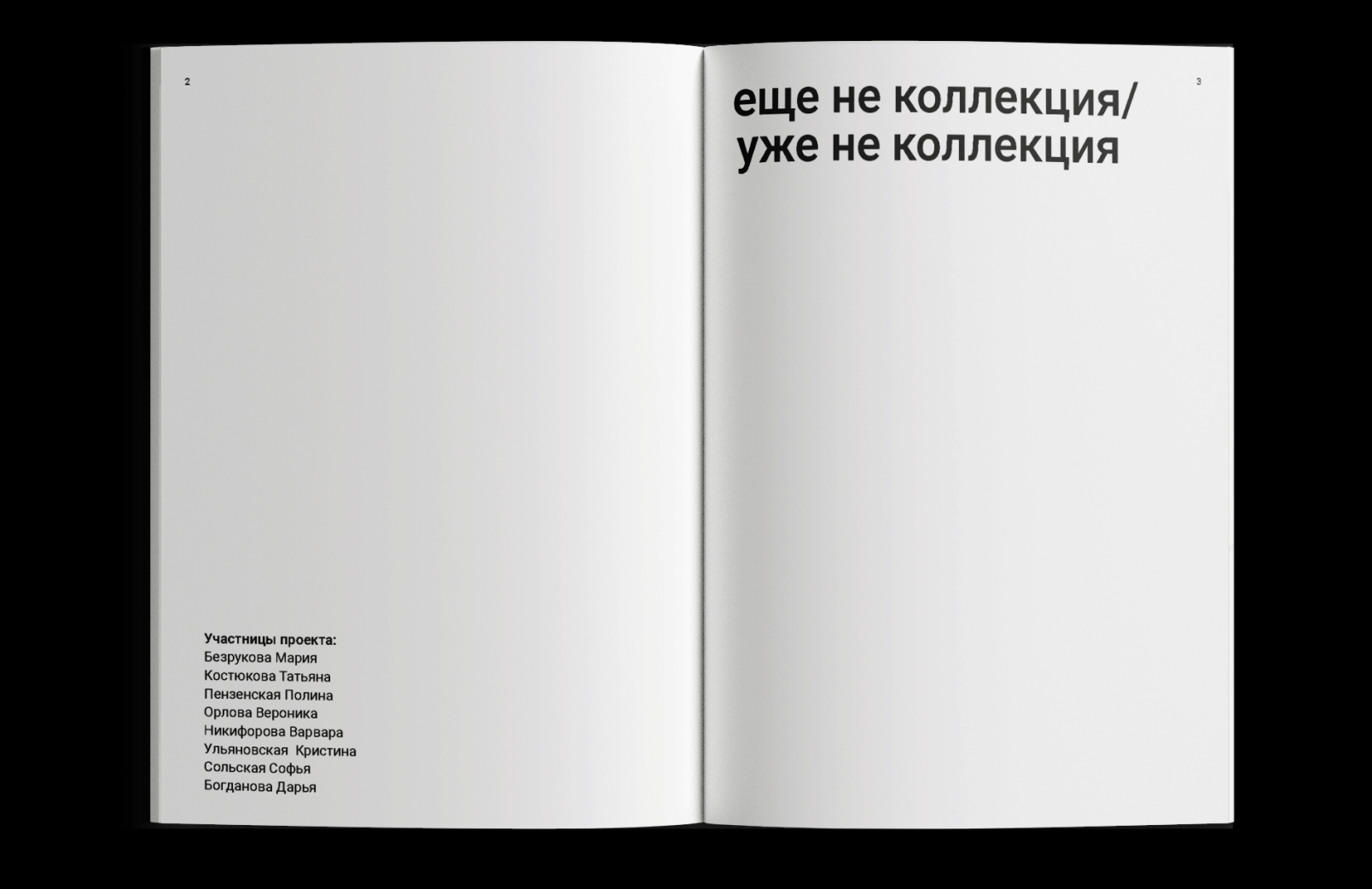 ещё не коллекция/уже не коллекция — Изображение №7 — Иллюстрация, Графика на Dprofile