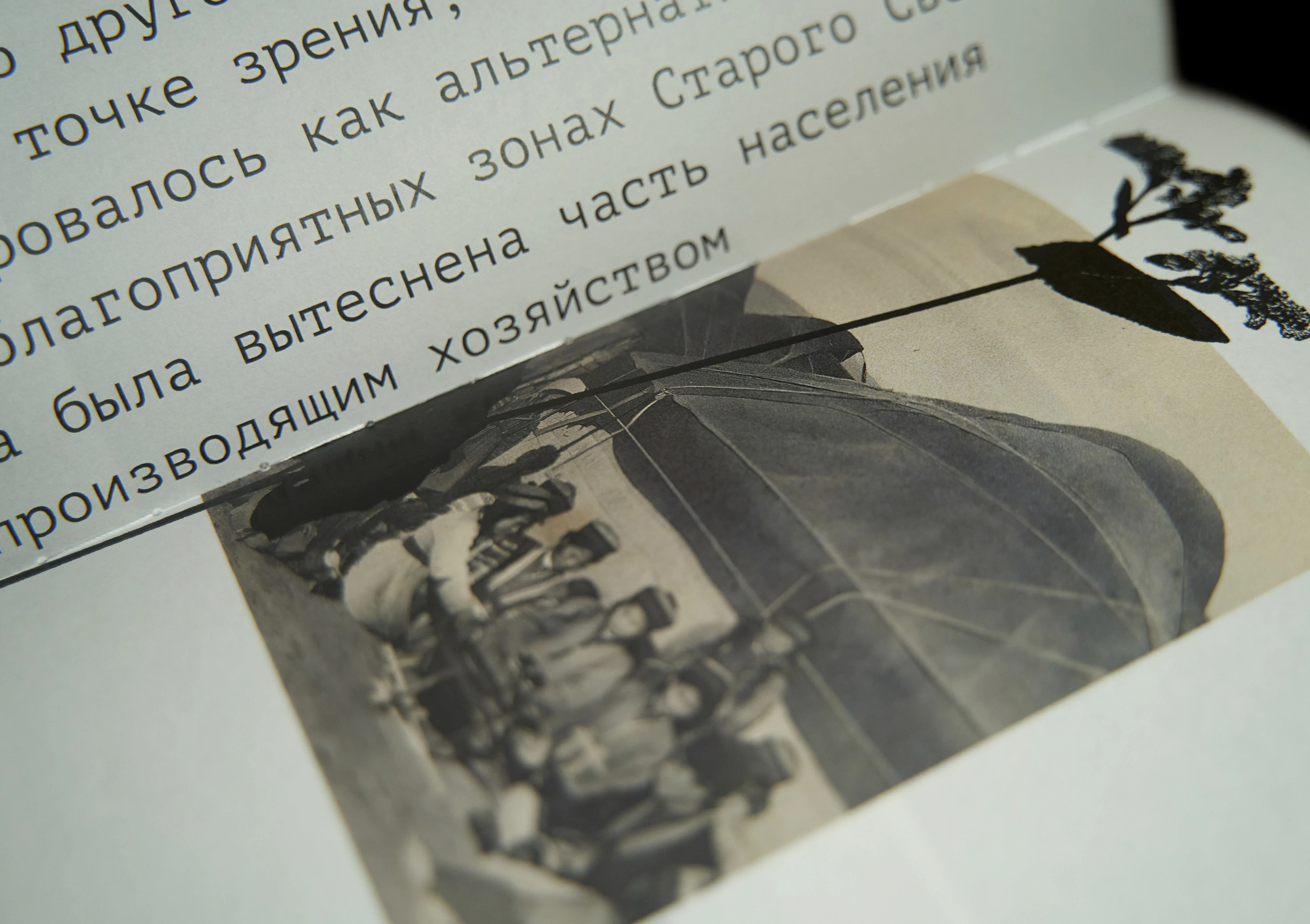 феномен кочевничества: от общности к уединению — Изображение №11 — Графика на Dprofile