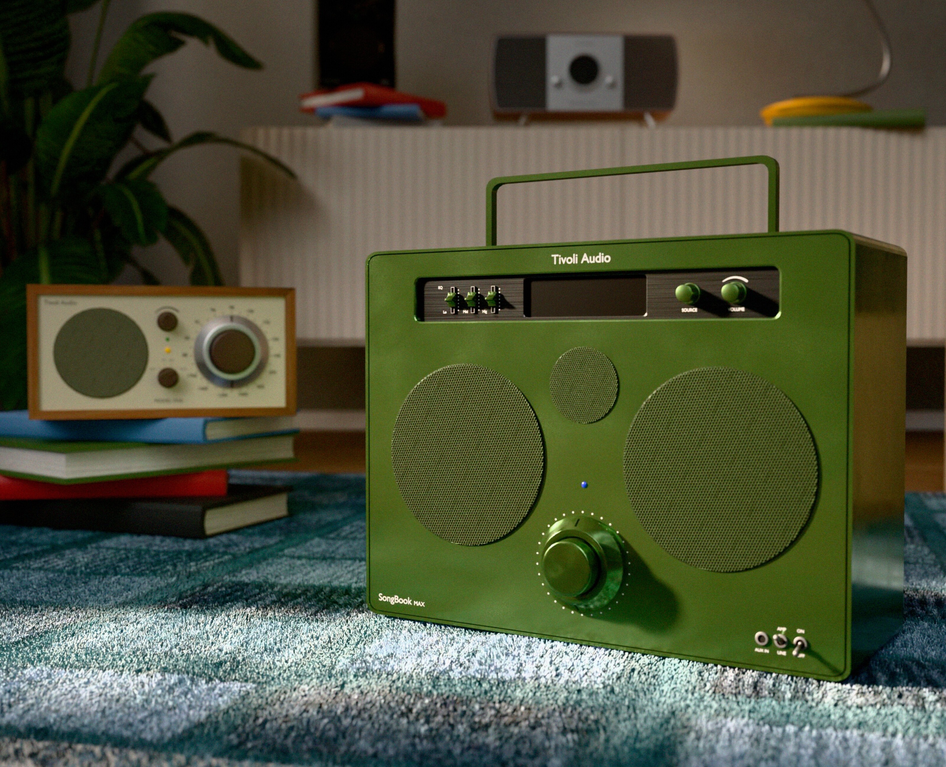 витрина для Tivoli Audio — Иллюстрация, 3D на Dprofile
