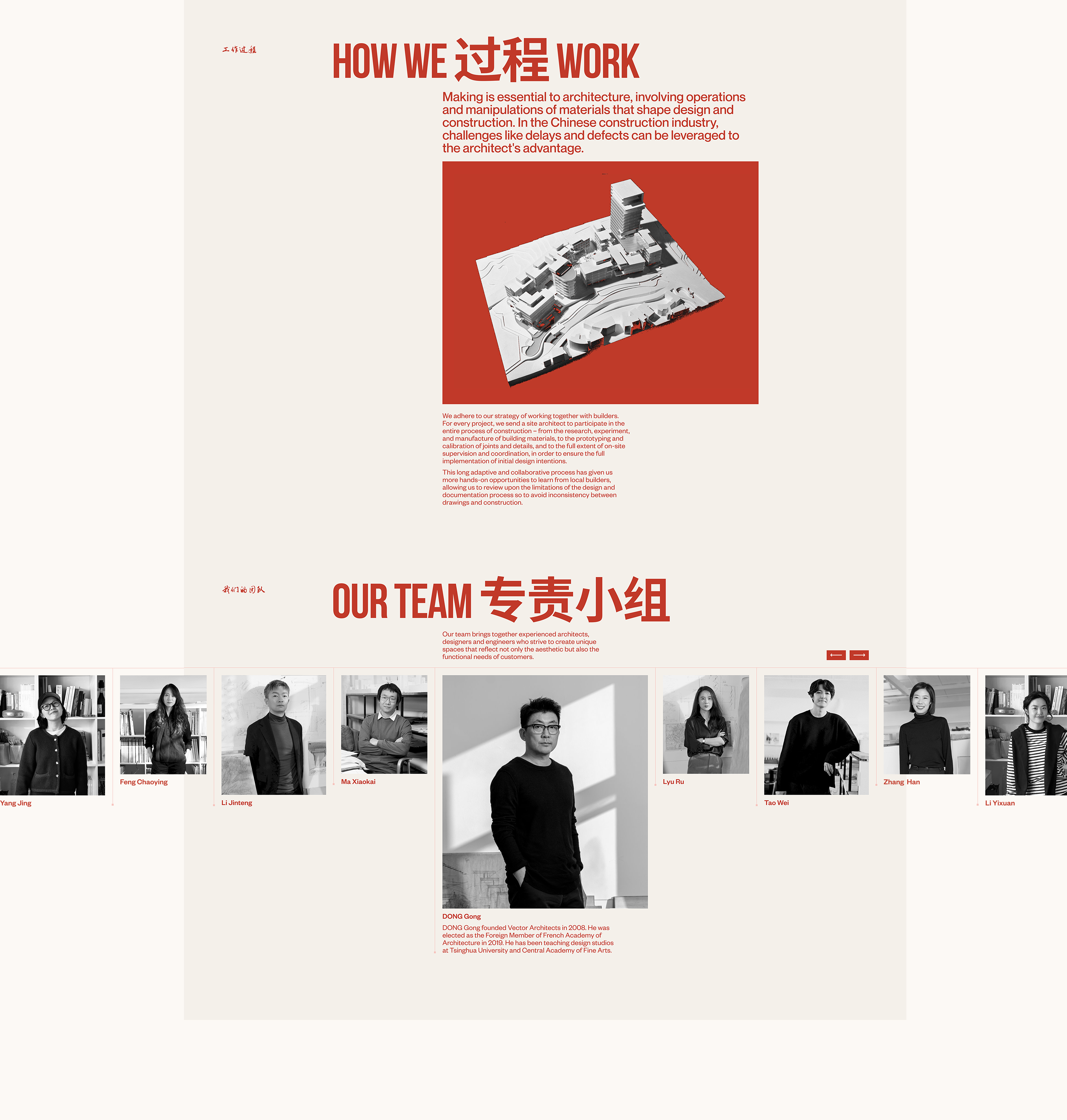 Vector Architects | Corporate website — Изображение №13 — Интерфейсы на Dprofile