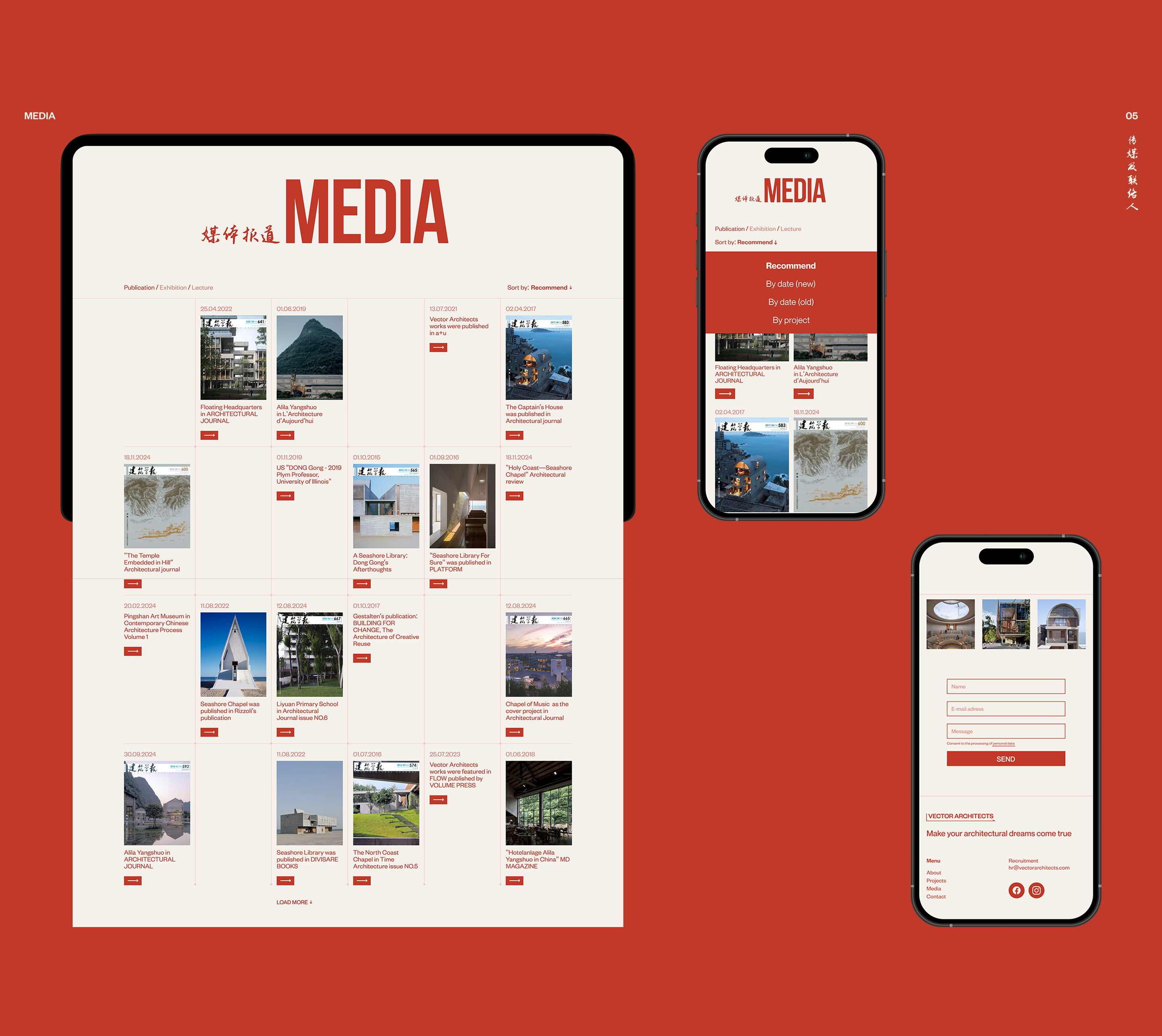 Vector Architects | Corporate website — Изображение №16 — Интерфейсы на Dprofile