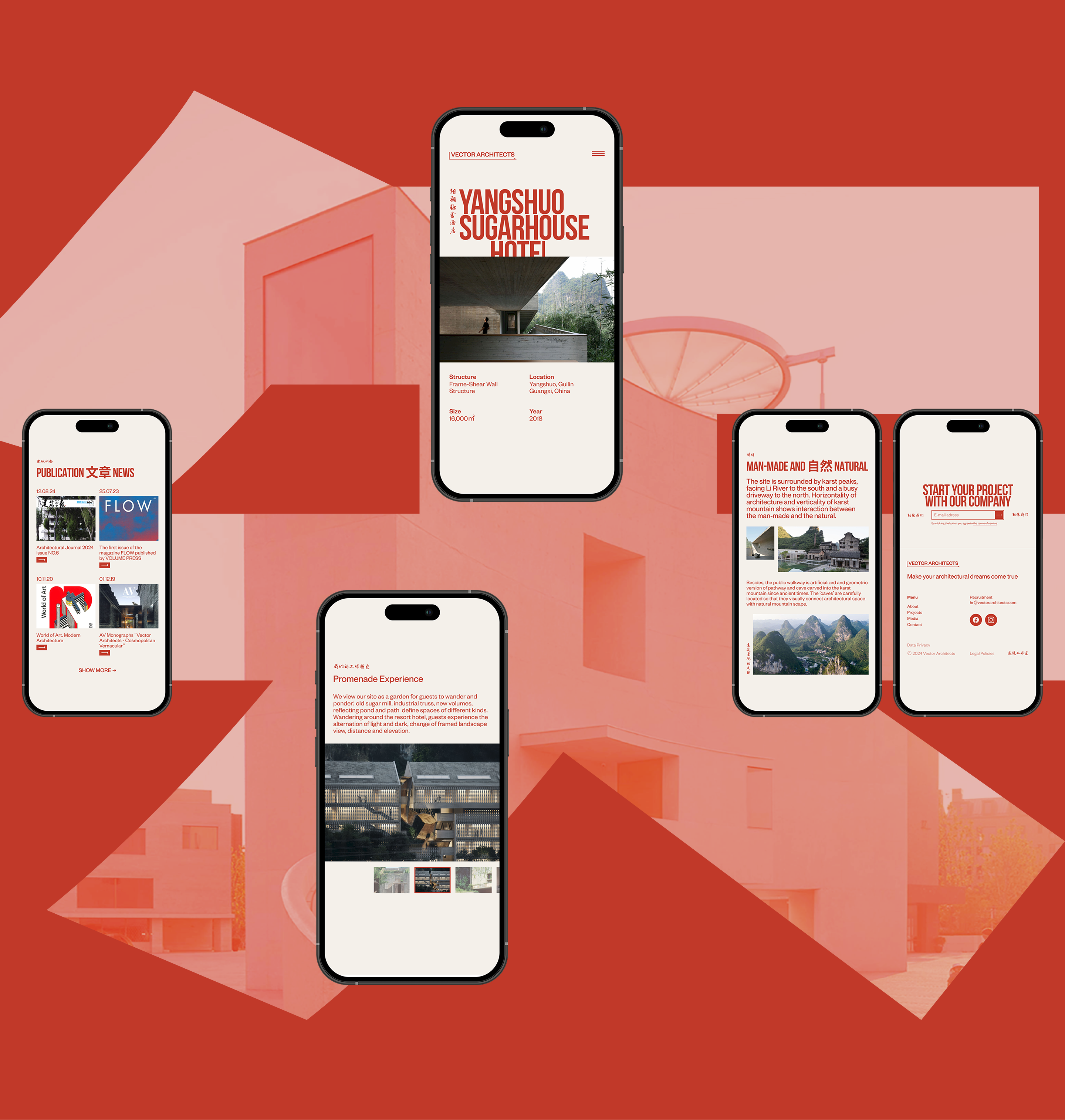 Vector Architects | Corporate website — Изображение №11 — Интерфейсы на Dprofile
