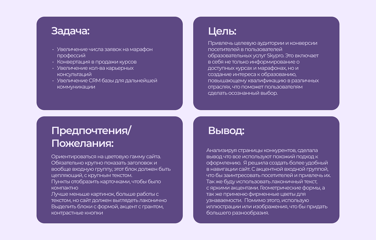 Лендинг для онлайн университета — Изображение №2 — Интерфейсы, Графика на Dprofile