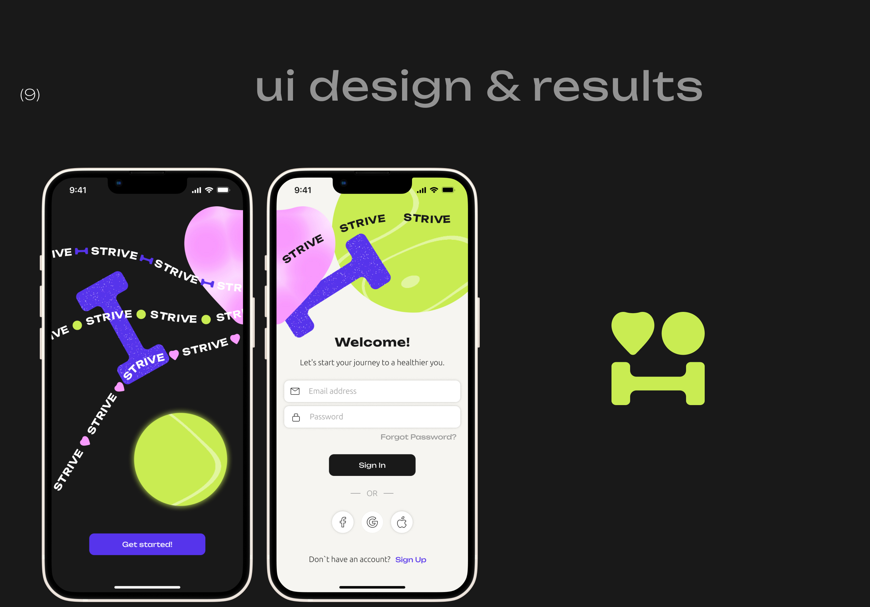 Fitness app, STRIVE — Изображение №15 — Интерфейсы на Dprofile