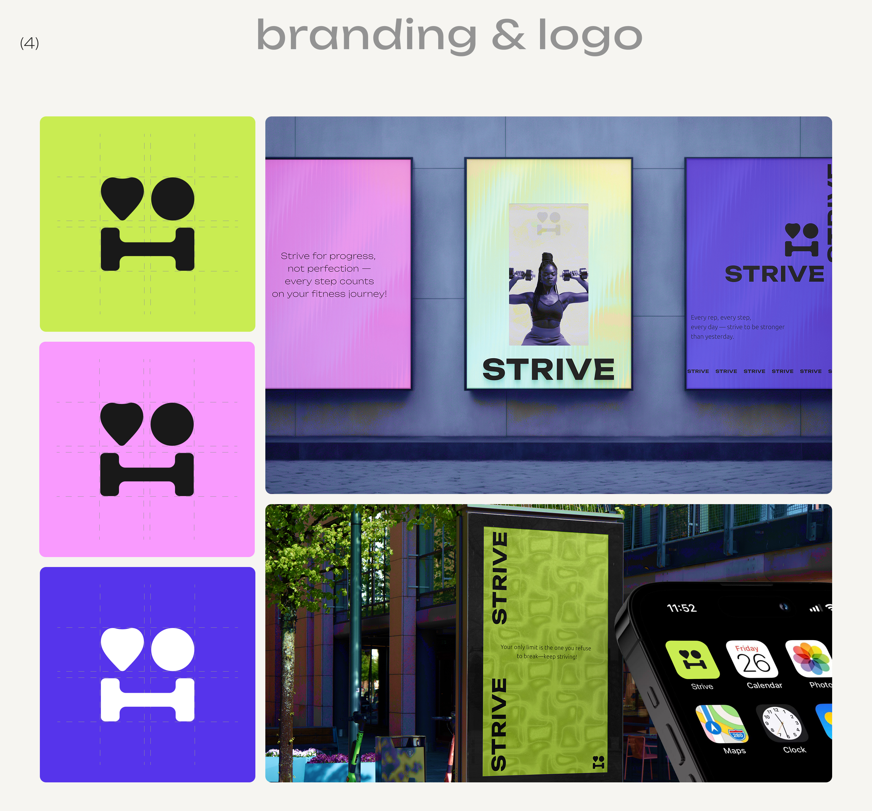Fitness app, STRIVE — Изображение №8 — Интерфейсы на Dprofile