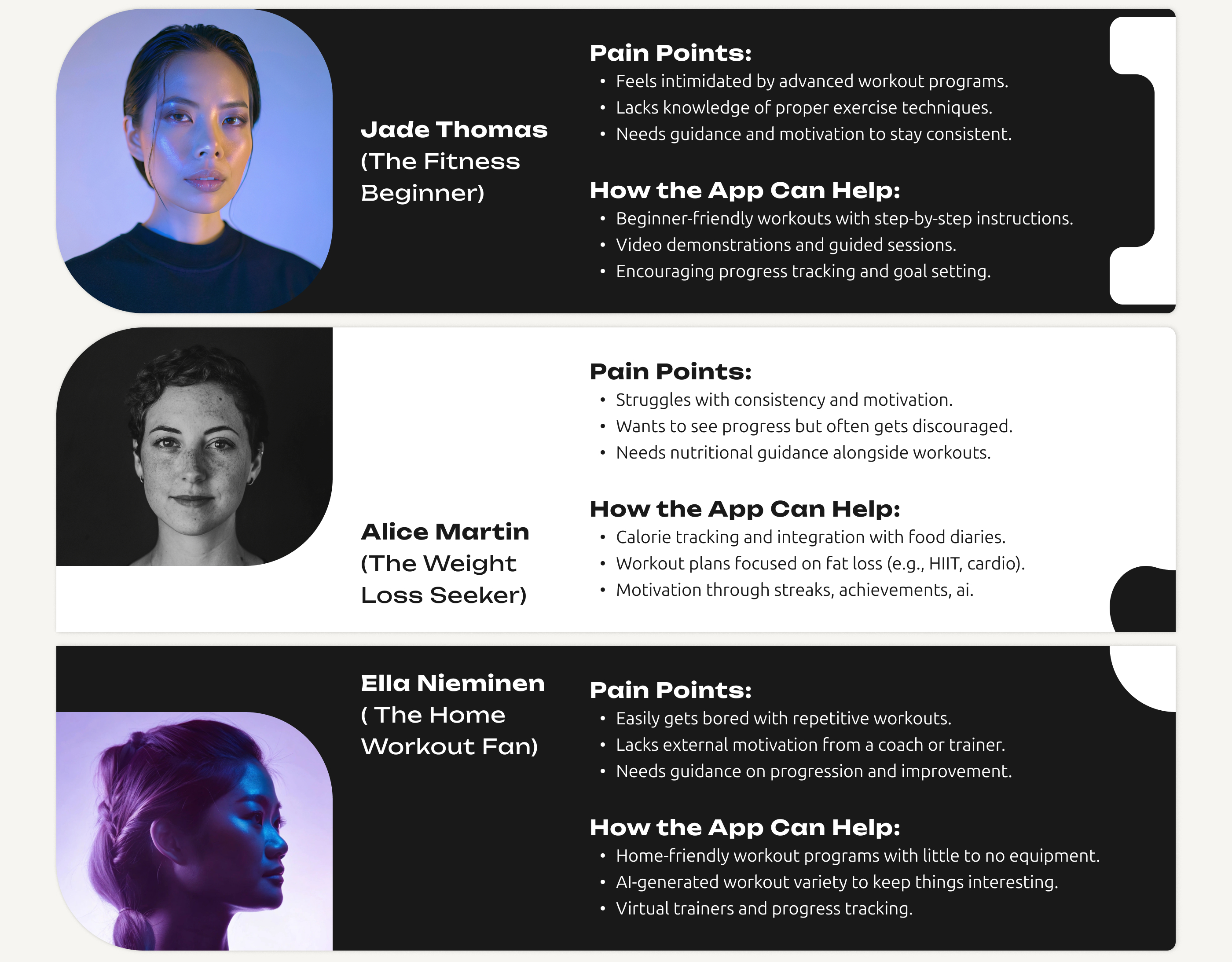 Fitness app, STRIVE — Изображение №5 — Интерфейсы на Dprofile