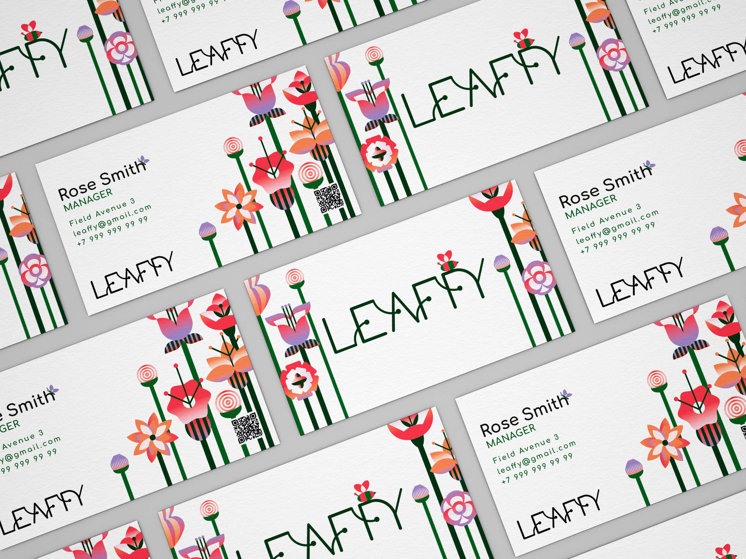 LEAFFY фиточай — Изображение №5 — Брендинг, Иллюстрация на Dprofile