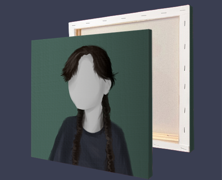 Рисованный аватар — Иллюстрация на Dprofile