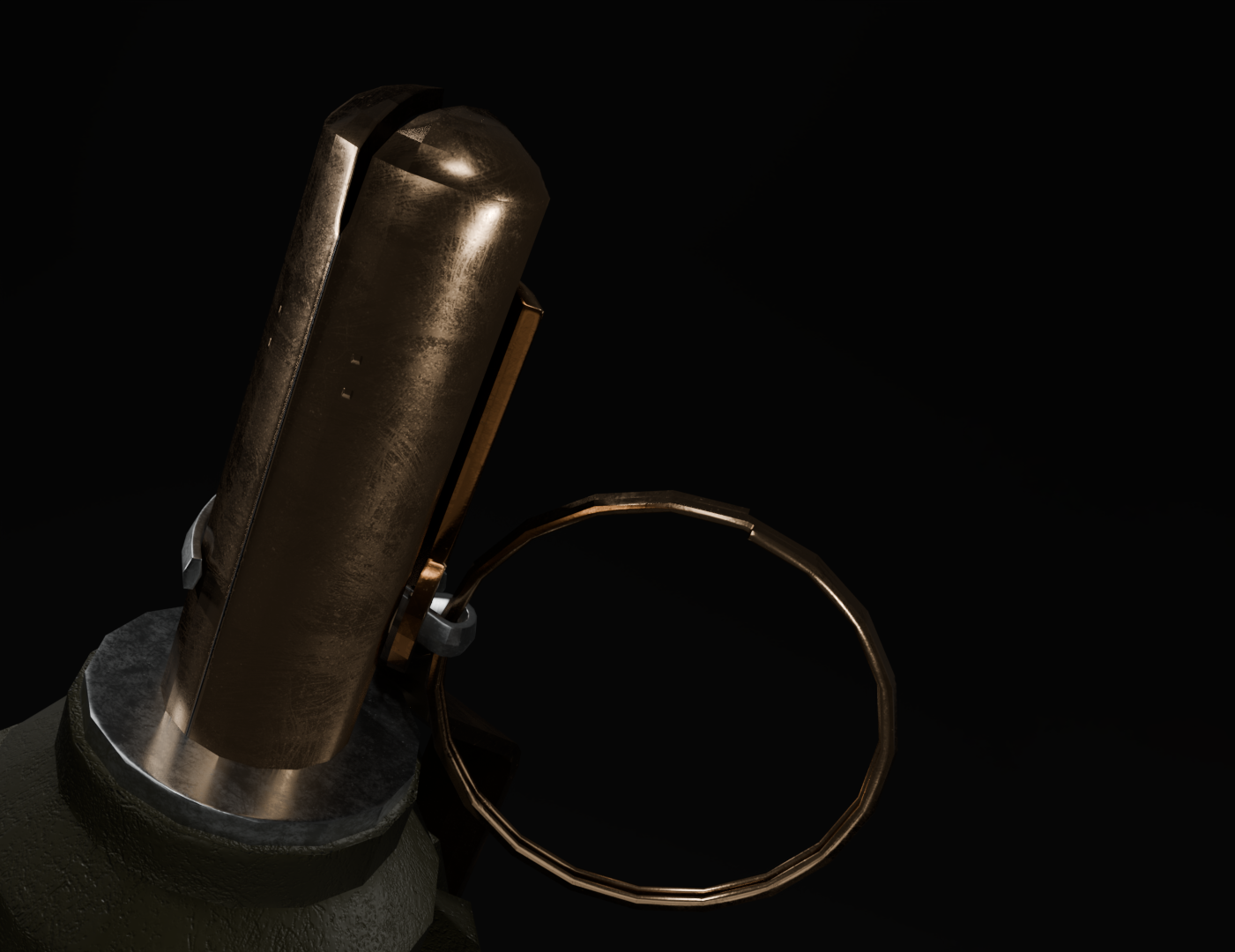 Граната Ф-1 (3D модель) — Изображение №4 — 3D на Dprofile