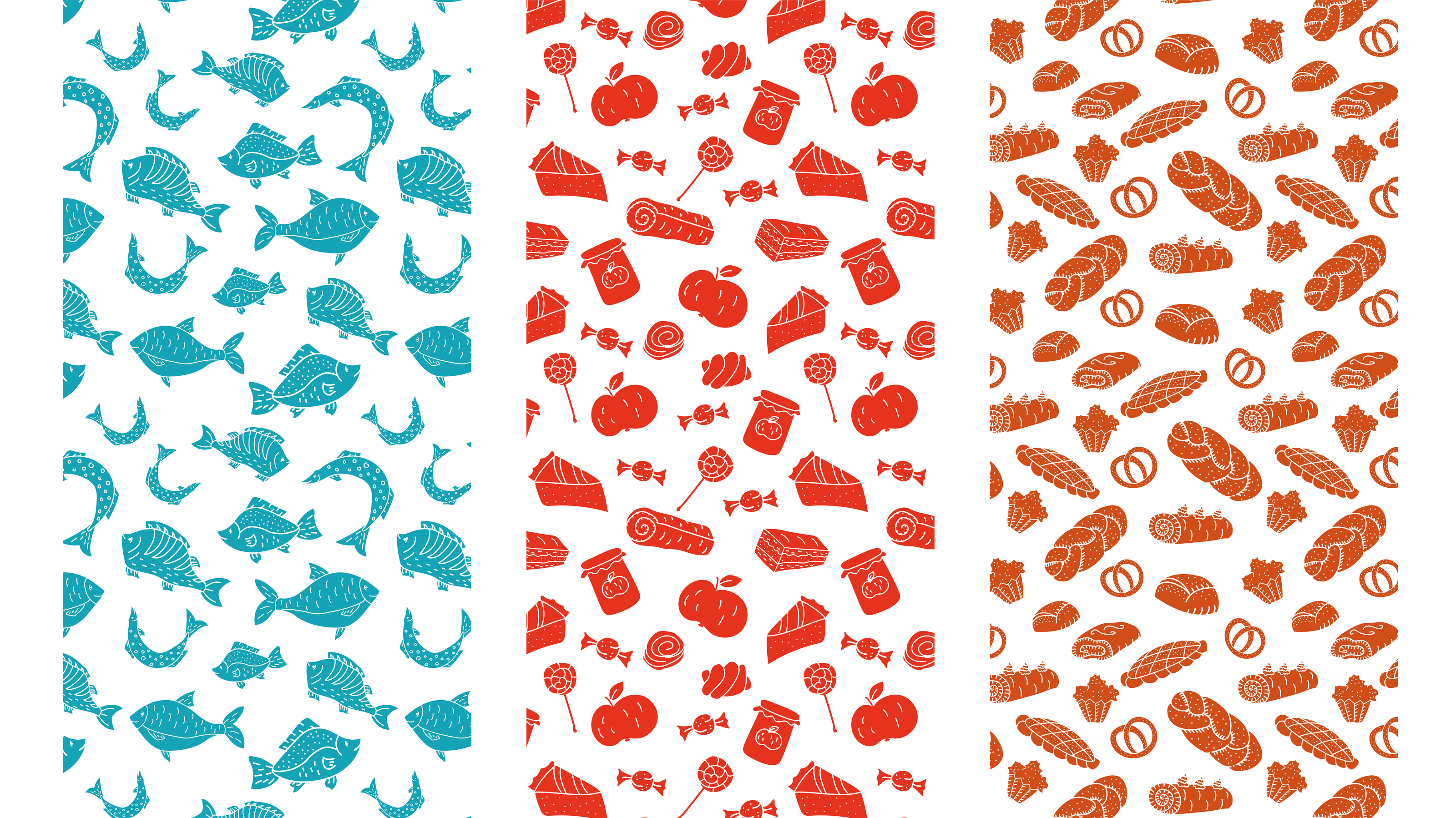 Графический комплекс для Каширы — Изображение №6 — Брендинг на Dprofile