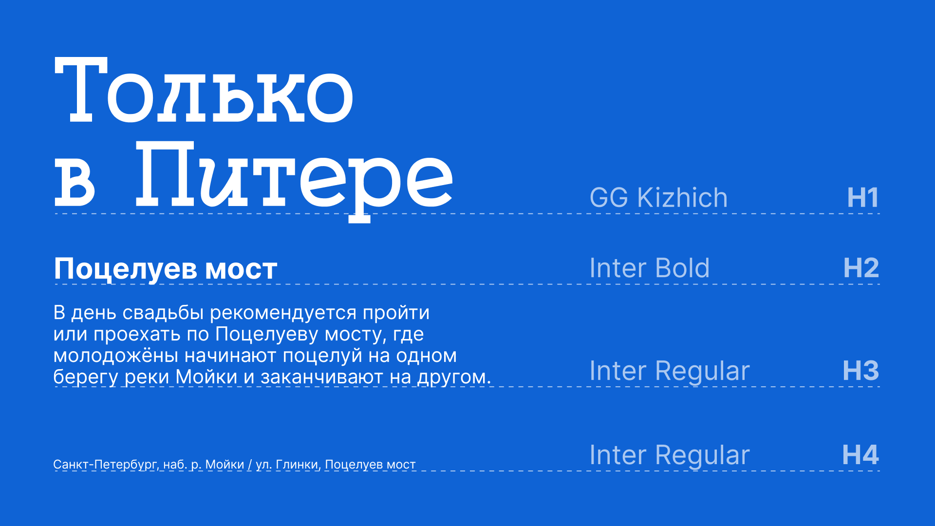 Санкт-Петербург — Изображение №4 — Брендинг на Dprofile