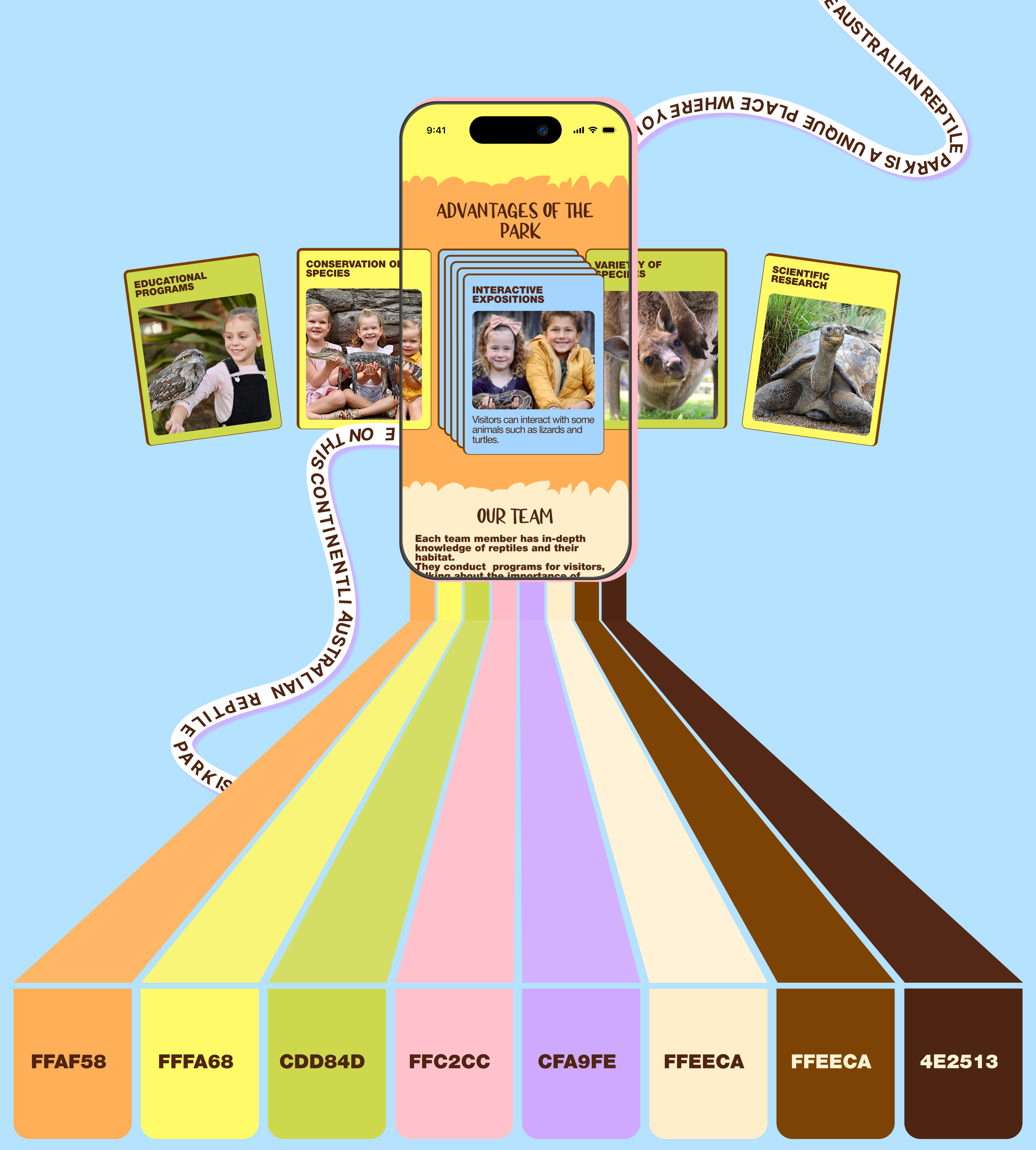 REPTILE PARK | CORPORATE WEBSITE — Изображение №5 — Интерфейсы на Dprofile