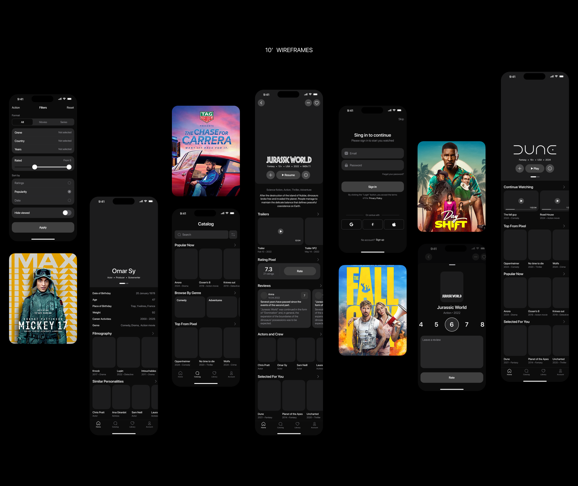 PIXEL | Mobile app — Изображение №11 — Интерфейсы на Dprofile