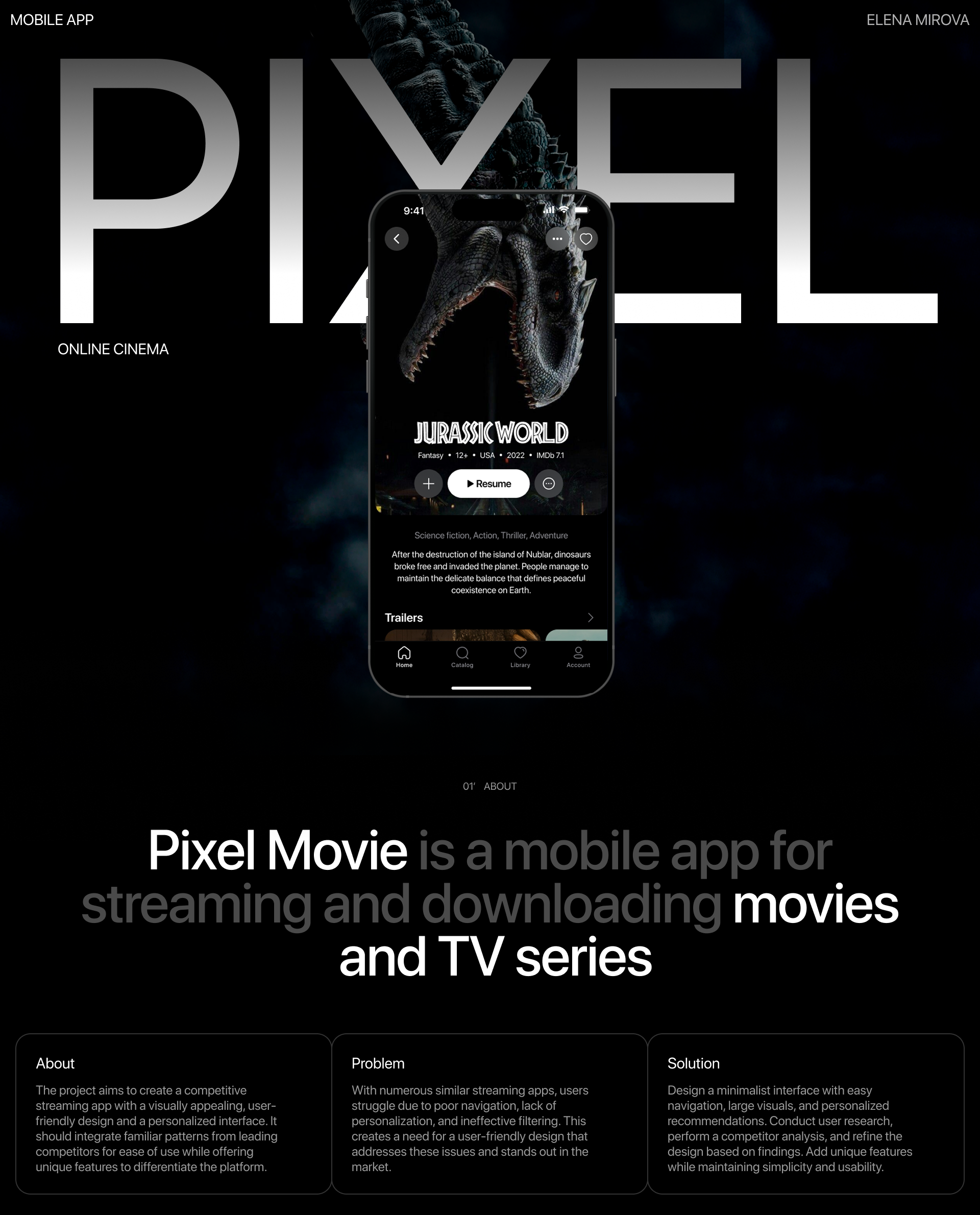 PIXEL | Mobile app — Изображение №1 — Интерфейсы на Dprofile