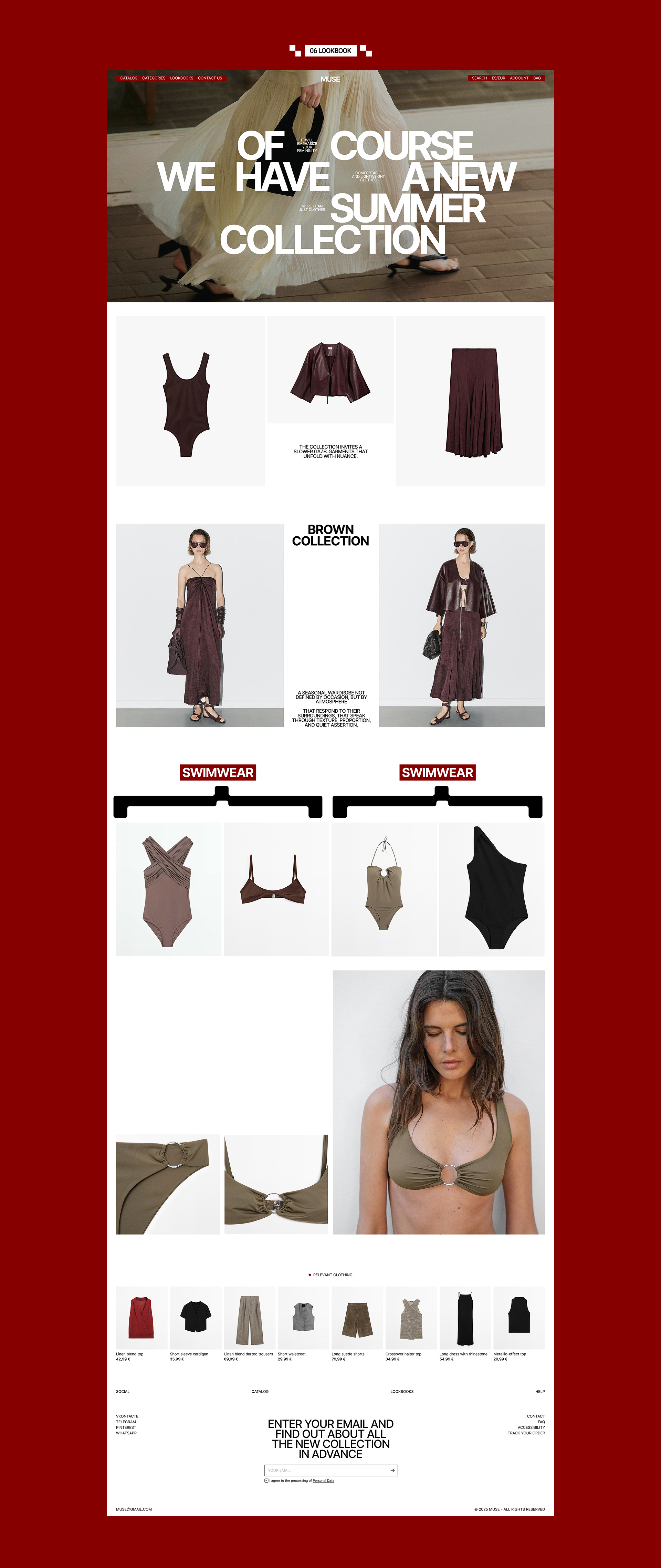 MUSE / E-commerce — Изображение №12 — Интерфейсы на Dprofile