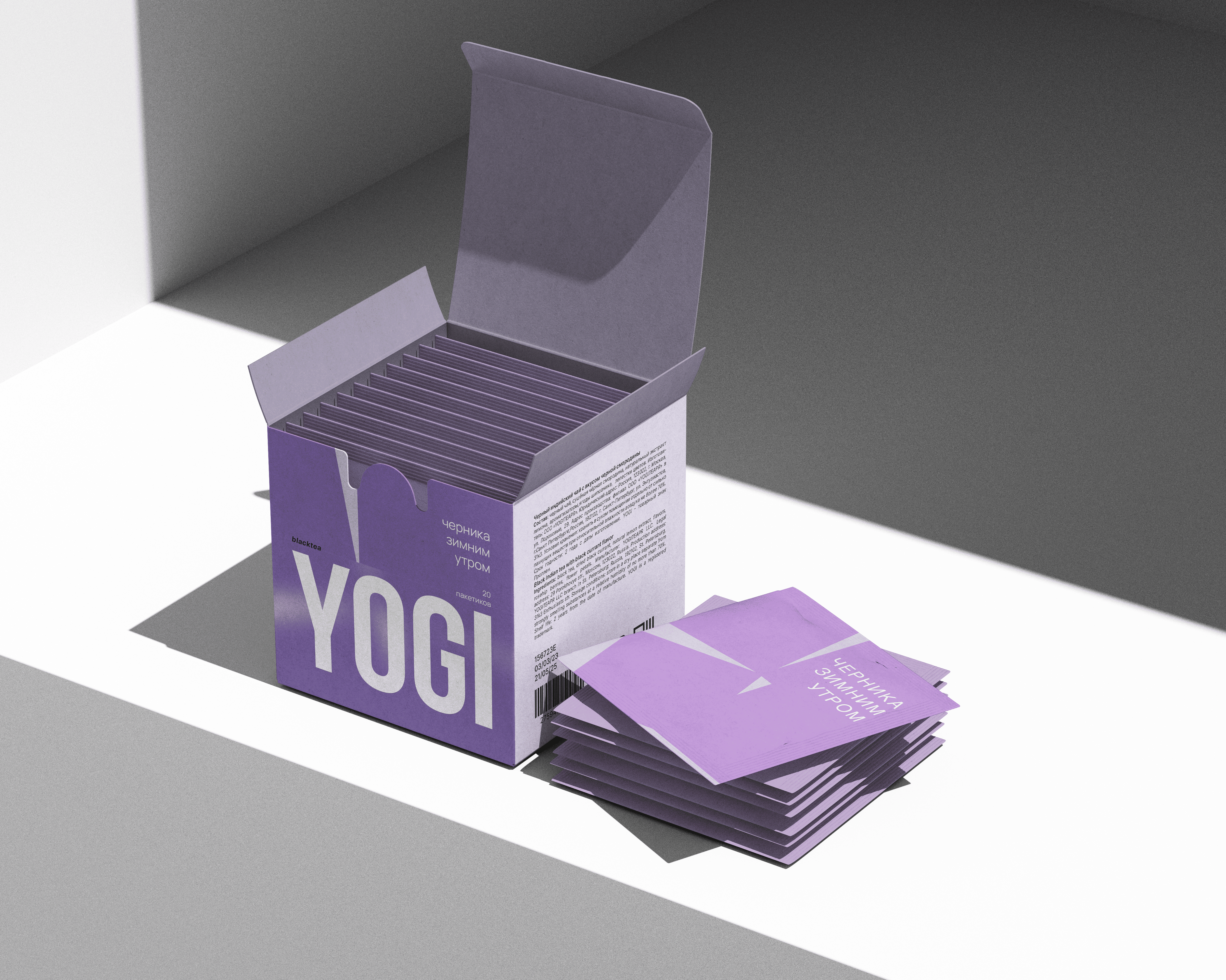 чай Yogi — Изображение №10 — Интерфейсы, Брендинг на Dprofile