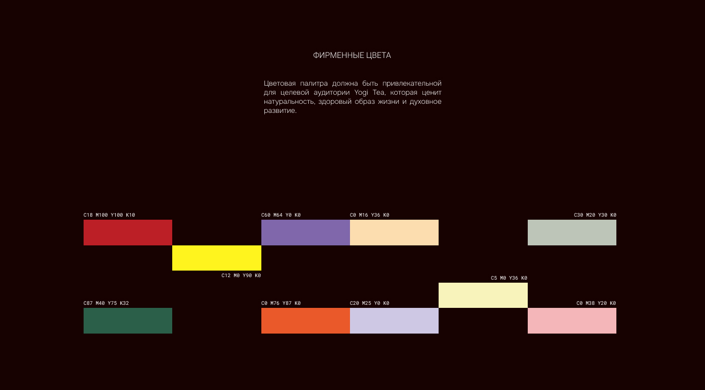 чай Yogi — Изображение №6 — Интерфейсы, Брендинг на Dprofile