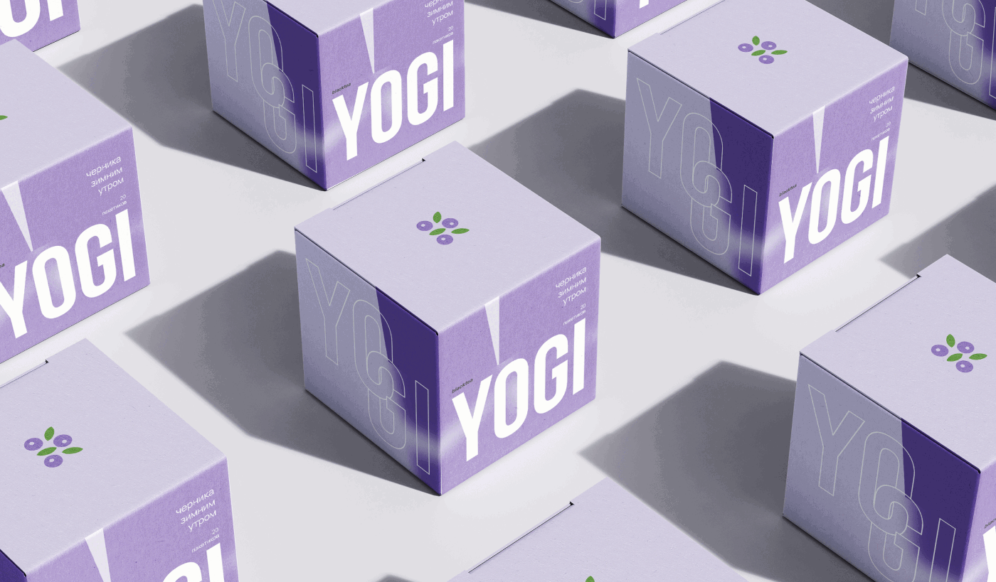 чай Yogi — Изображение №1 — Интерфейсы, Брендинг на Dprofile