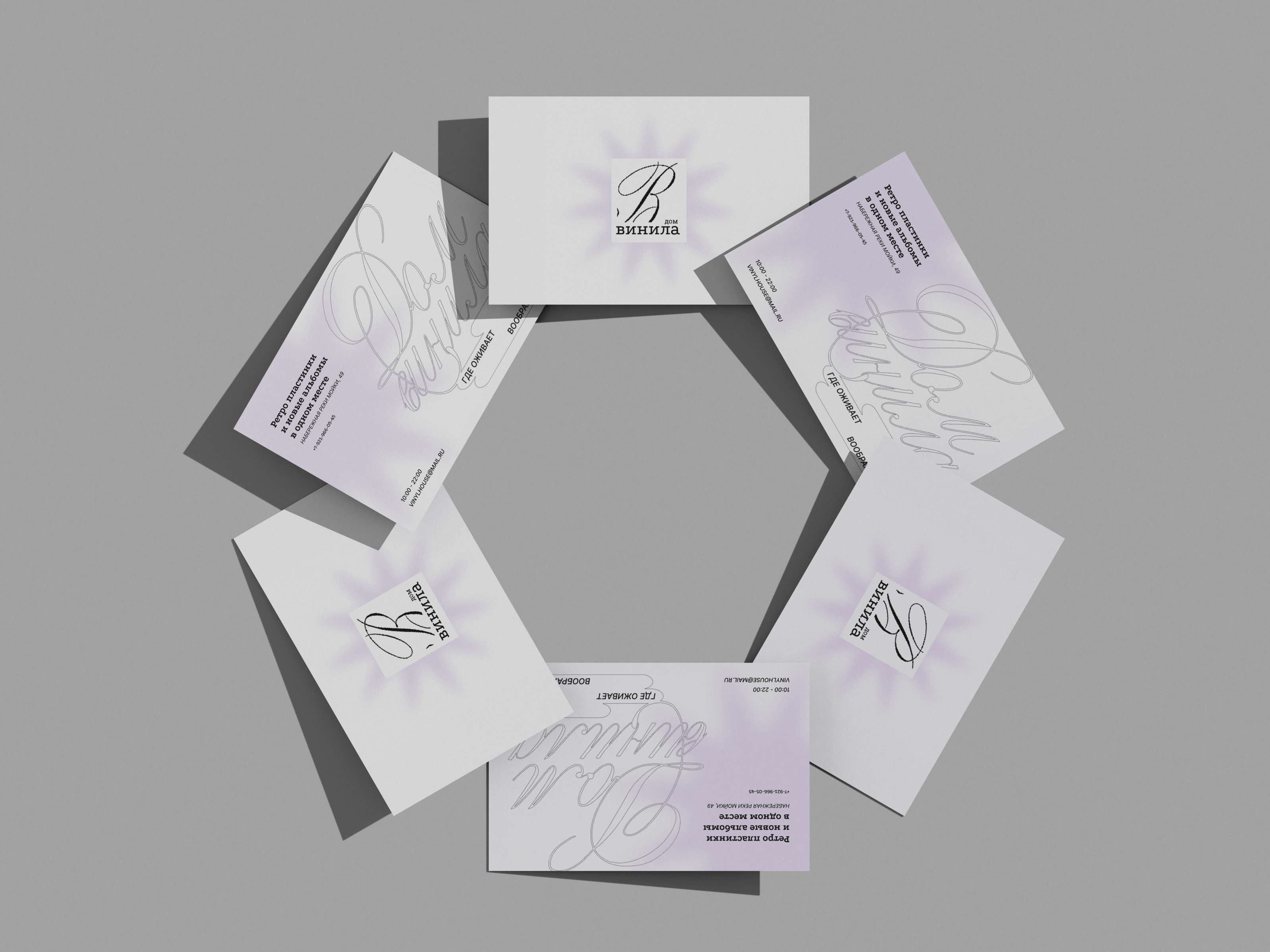 Дом Винила | Corporate Identity | Фирменный стиль — Изображение №11 — Брендинг на Dprofile