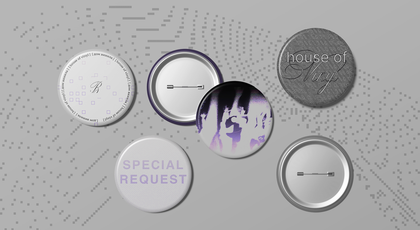 Дом Винила | Corporate Identity | Фирменный стиль — Изображение №14 — Брендинг на Dprofile