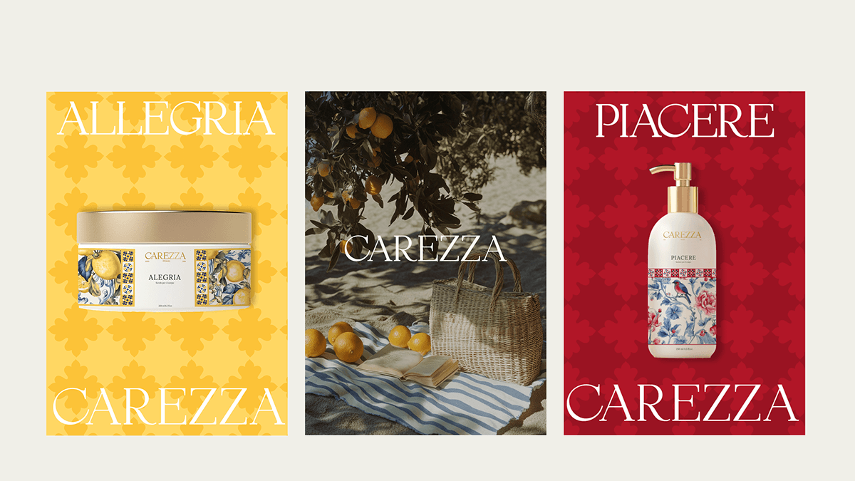Фирменный стиль | Brand Identity Carezza — Изображение №14 — Брендинг на Dprofile