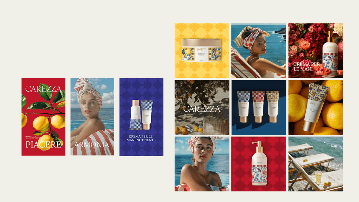 Фирменный стиль | Brand Identity Carezza — Изображение №15 — Брендинг на Dprofile