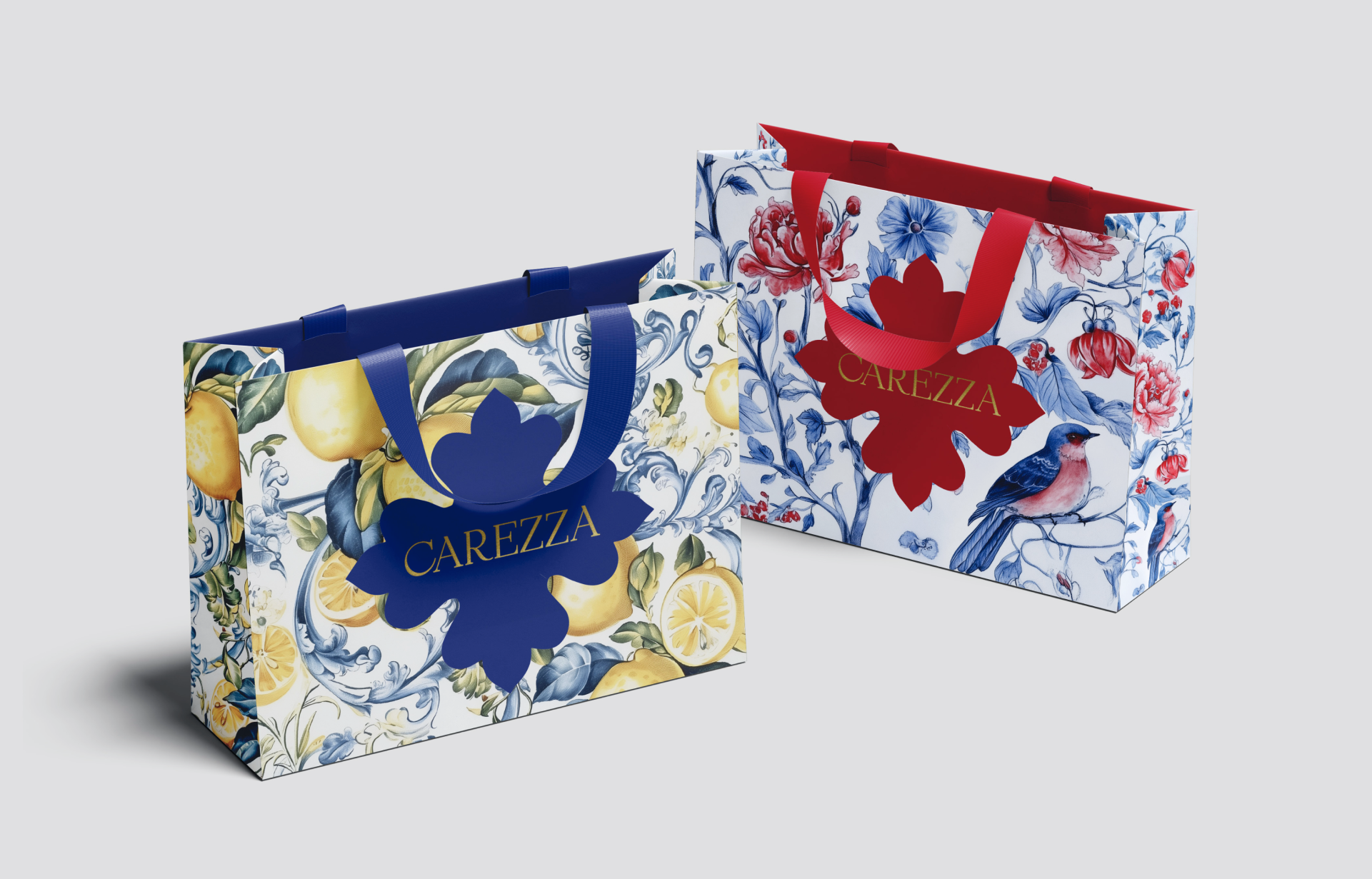 Фирменный стиль | Brand Identity Carezza — Изображение №13 — Брендинг на Dprofile