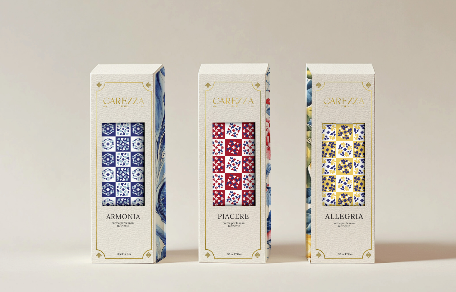 Фирменный стиль | Brand Identity Carezza — Изображение №7 — Брендинг на Dprofile