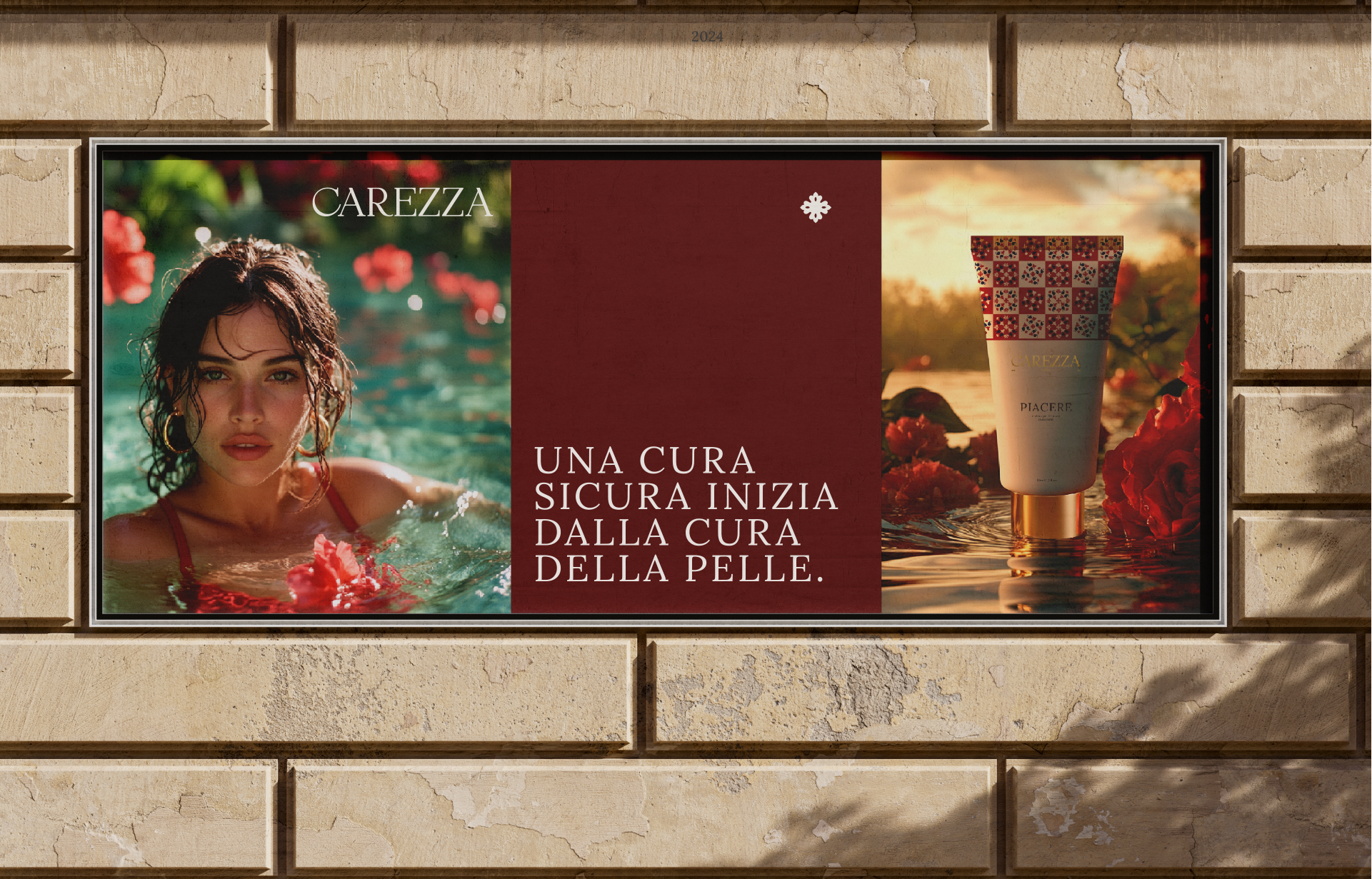 Фирменный стиль | Brand Identity Carezza — Изображение №9 — Брендинг на Dprofile