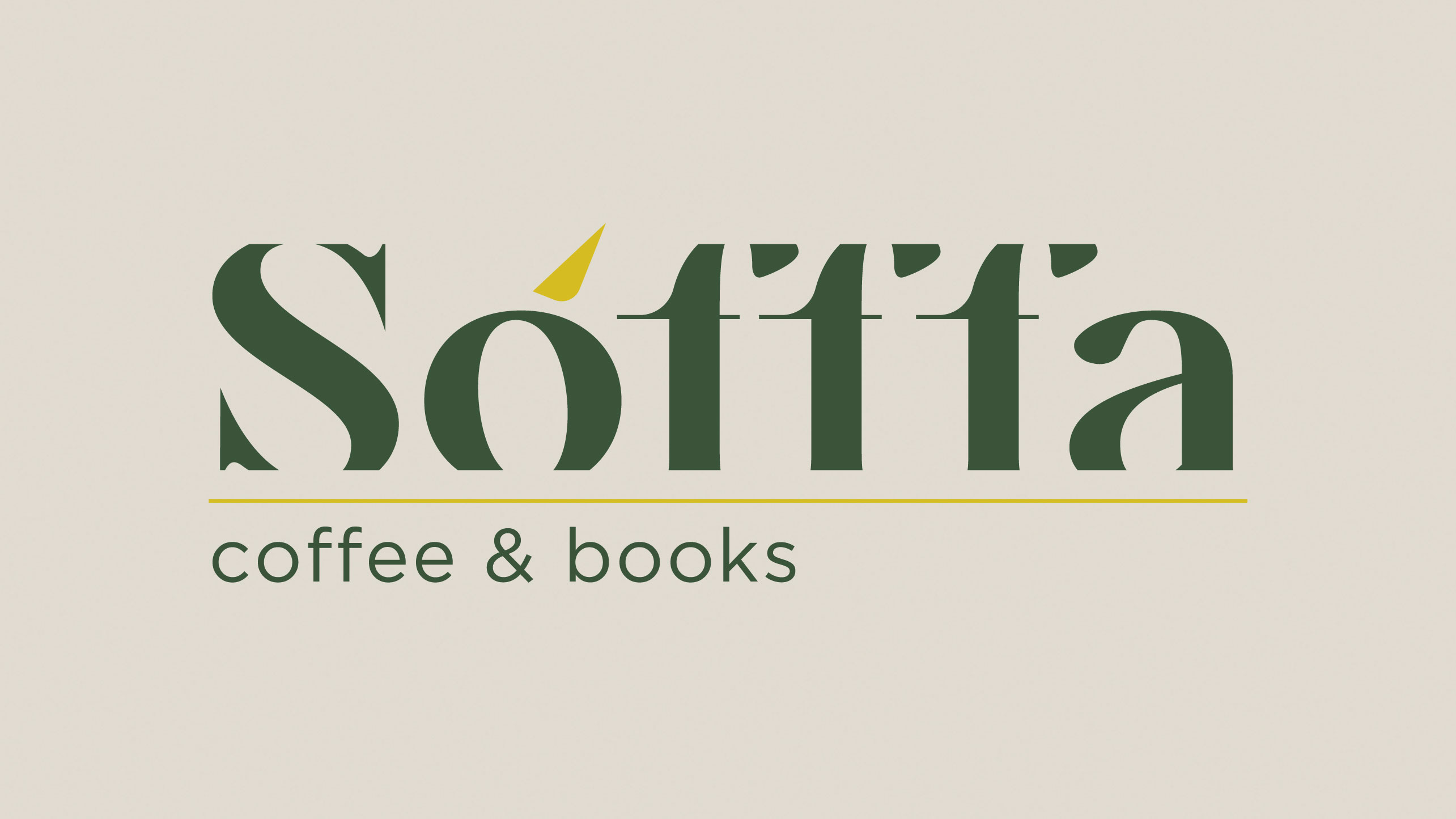 SOFFFA | Эко-кофейня с натуральным кофе и книгами — Изображение №1 — Брендинг на Dprofile