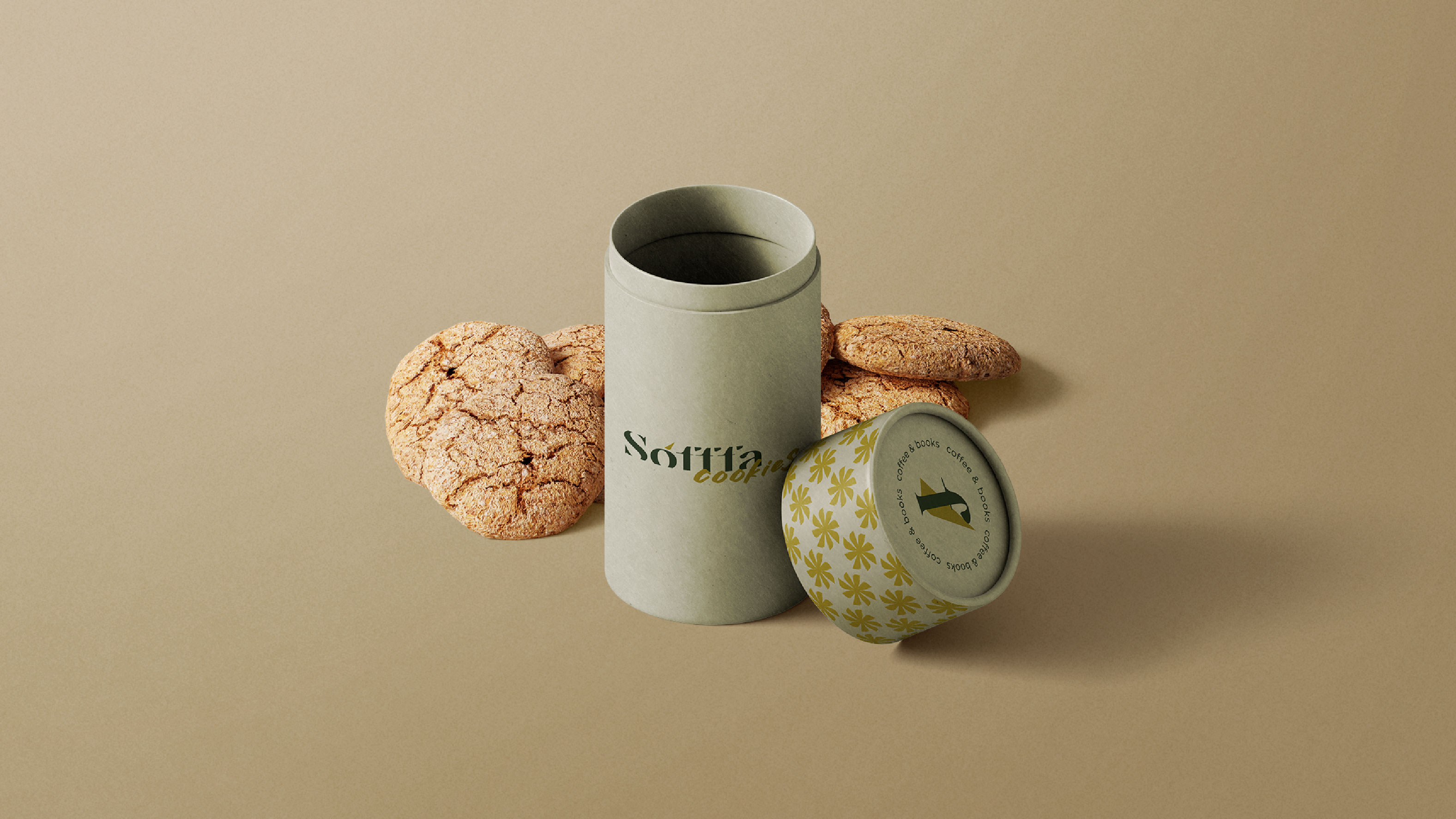 SOFFFA | Эко-кофейня с натуральным кофе и книгами — Изображение №10 — Брендинг на Dprofile