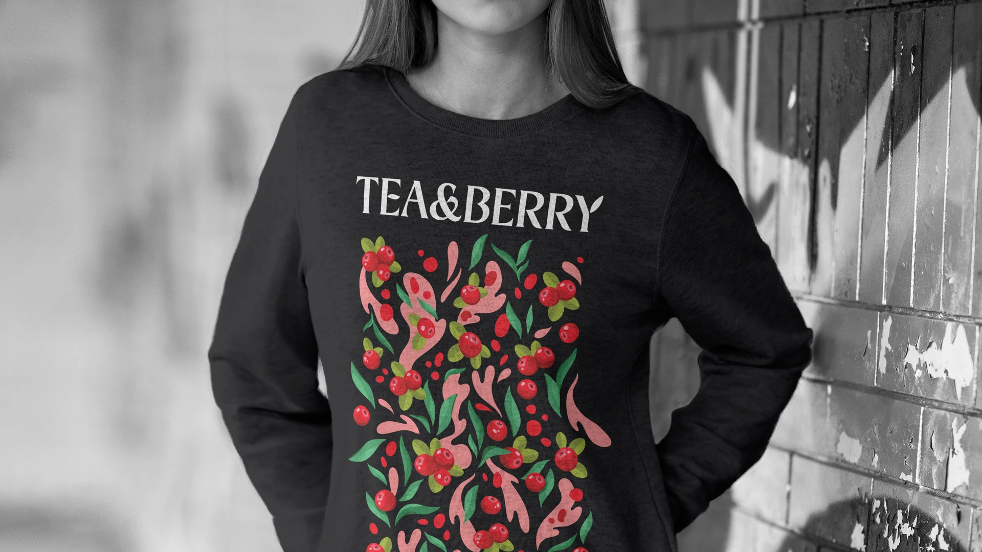 TEA&BERRY | Брендинг и упаковка — Изображение №12 — Брендинг на Dprofile