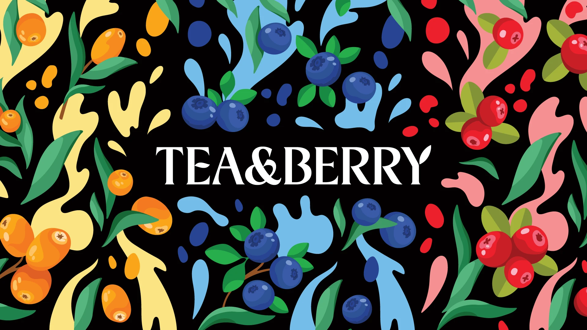 TEA&BERRY | Брендинг и упаковка — Изображение №1 — Брендинг на Dprofile