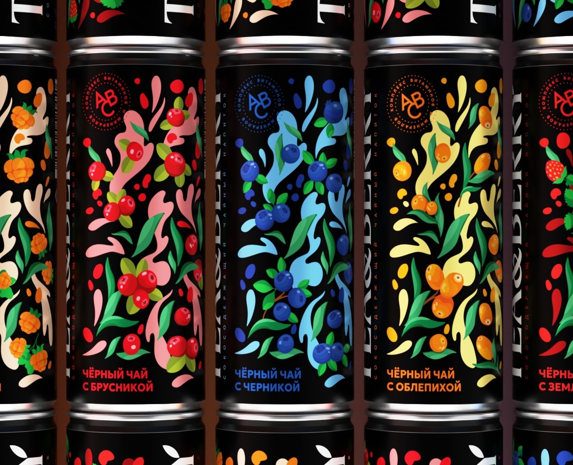 TEA&BERRY | Брендинг и упаковка — Брендинг на Dprofile