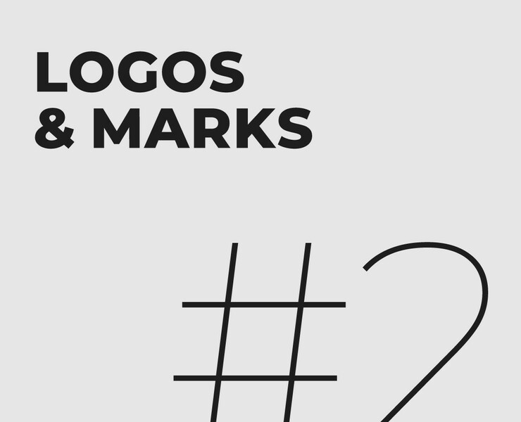 Logos & Marks #2 — Брендинг, Графика на Dprofile