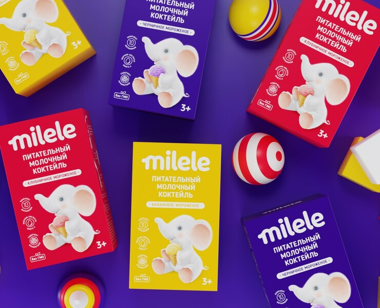 Milele — Брендинг на Dprofile