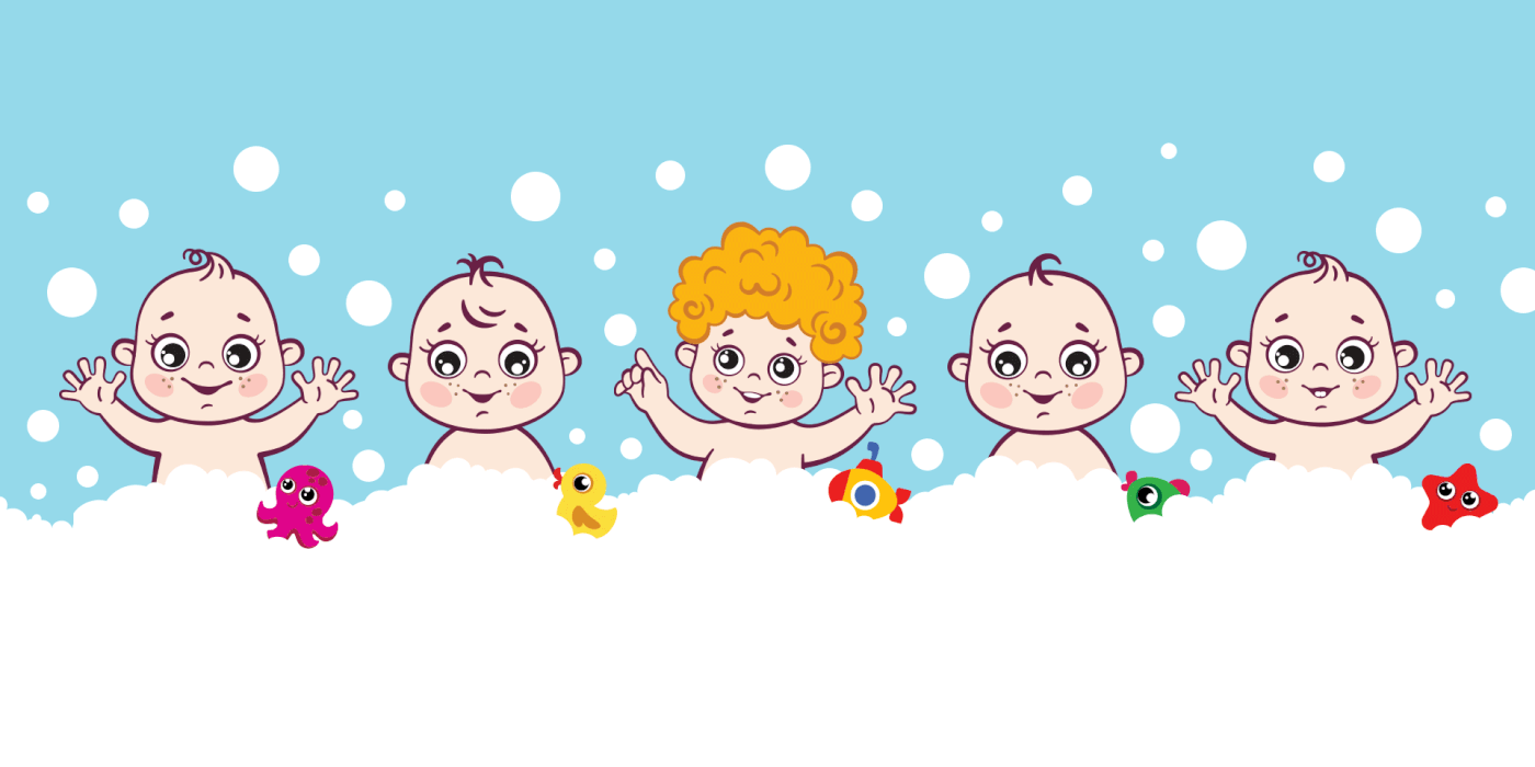 «Sweety Baby» детское средство для купания — Изображение №4 — Брендинг на Dprofile