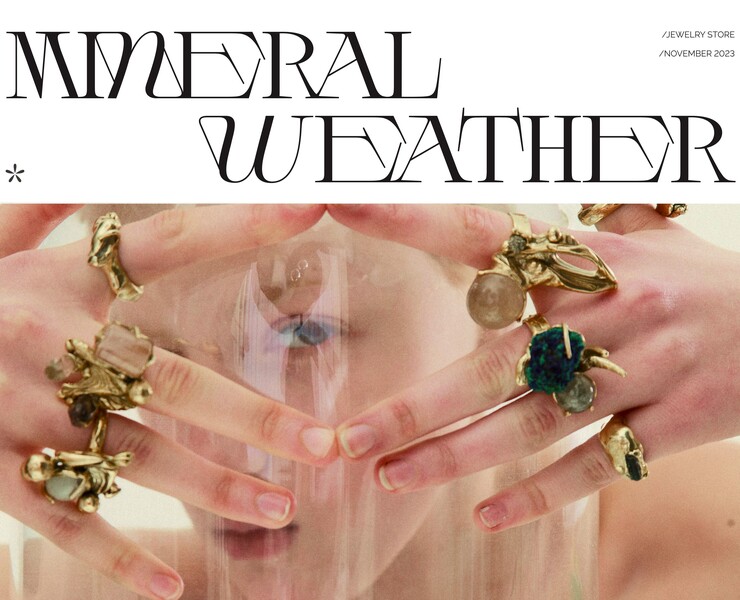 Интернет-магазин украшений / Online jewelry store — Интерфейсы на Dprofile