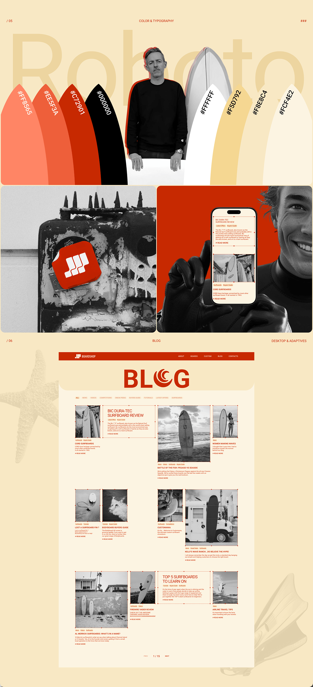 Boardshop | Corporate Website — Изображение №8 — Интерфейсы на Dprofile