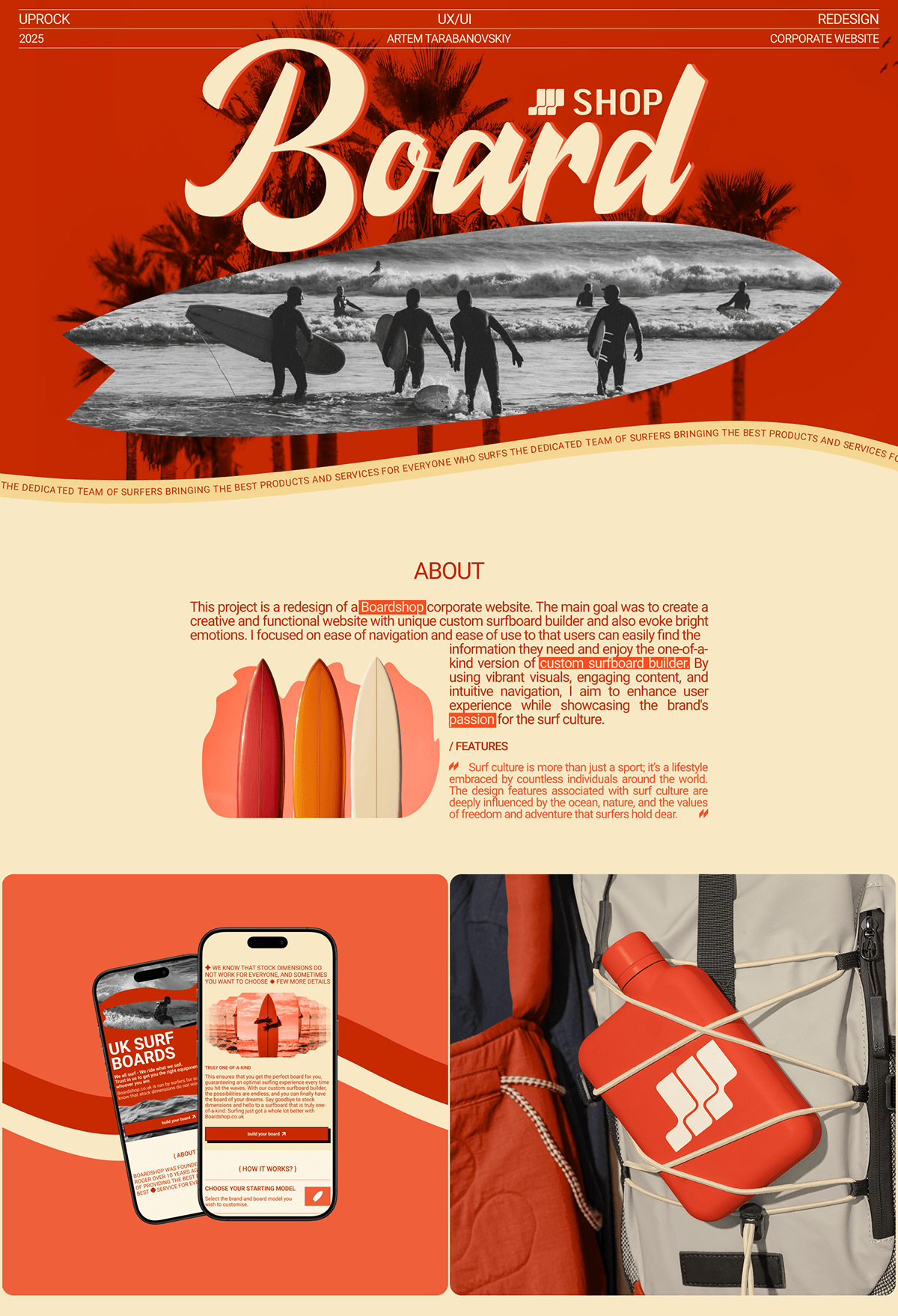 Boardshop | Corporate Website — Изображение №1 — Интерфейсы на Dprofile
