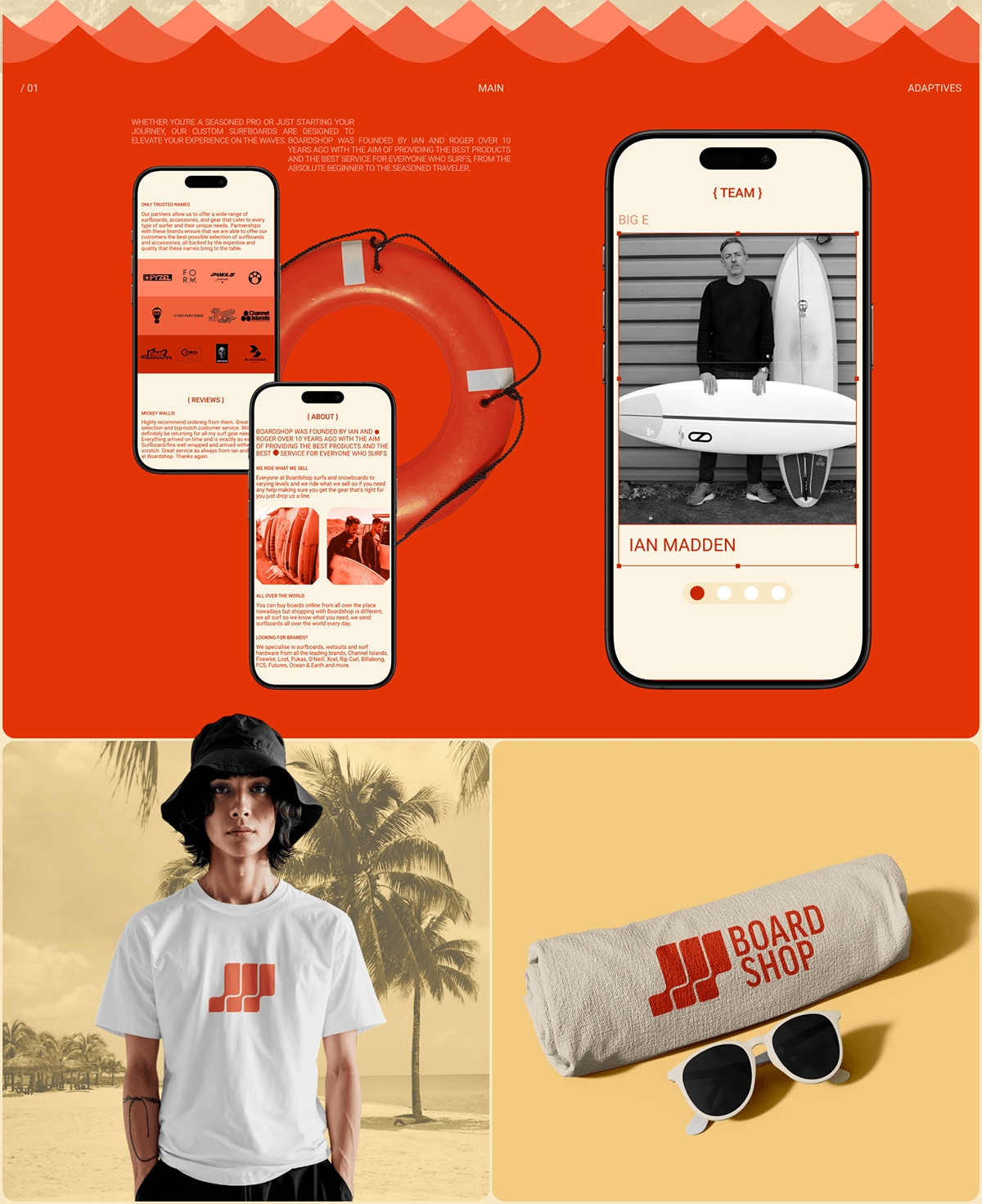 Boardshop | Corporate Website — Изображение №3 — Интерфейсы на Dprofile