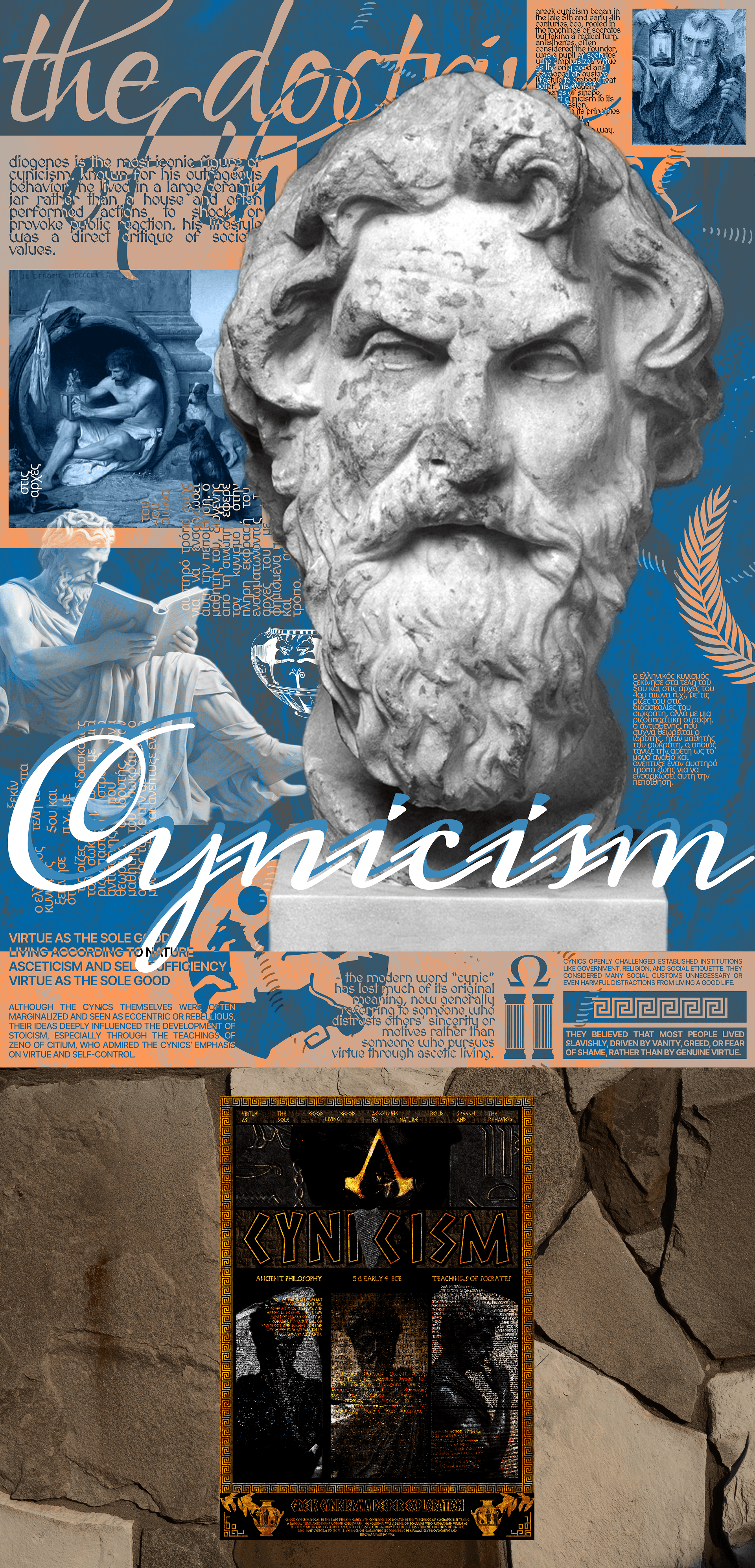 Ancient Philosophy | Posters — Изображение №6 — Графика на Dprofile