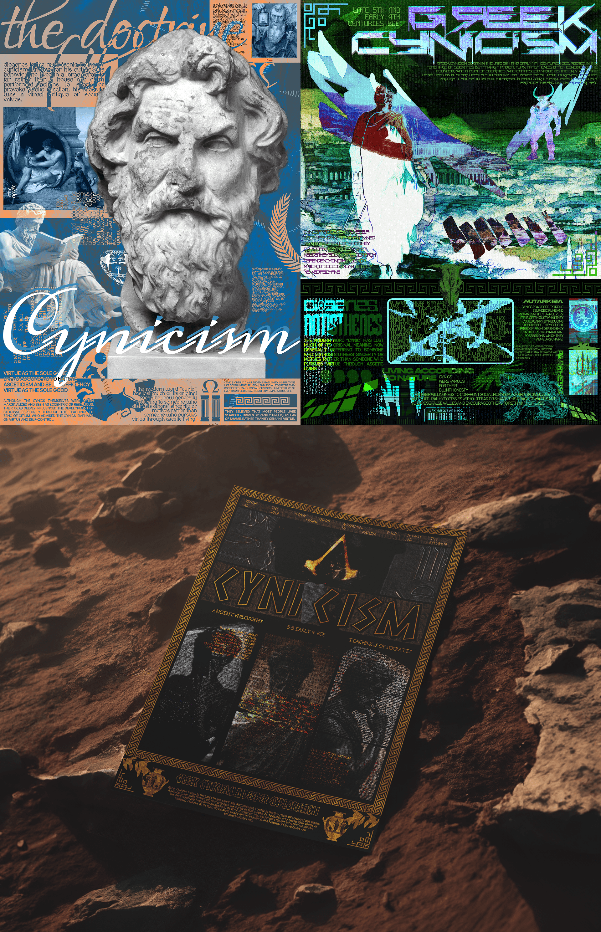 Ancient Philosophy | Posters — Изображение №7 — Графика на Dprofile