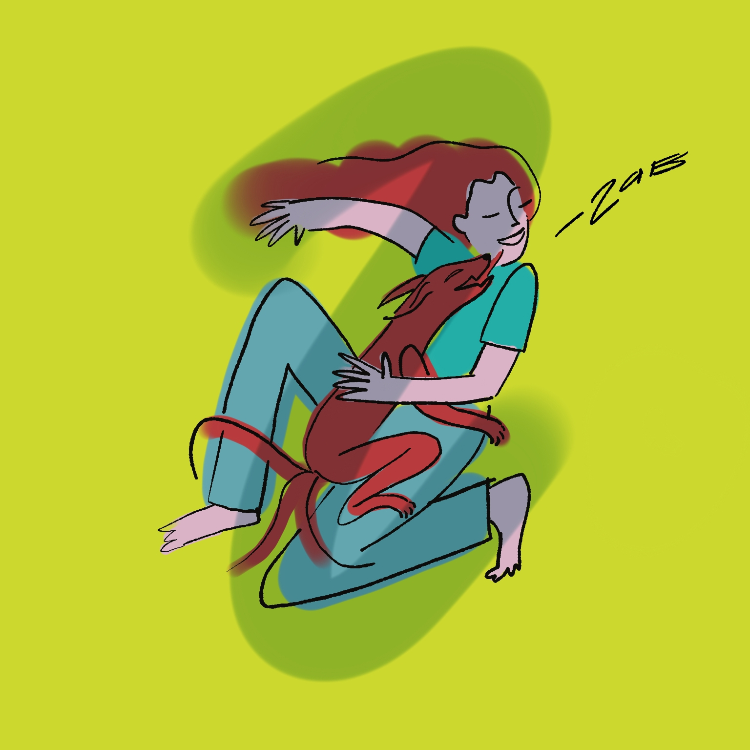 Буквы-человечки — Изображение №5 — Иллюстрация, Графика на Dprofile